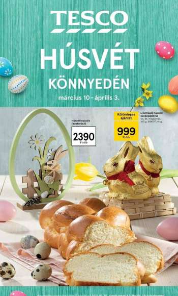 Újság TESCO - 2021.03.10 - 2021.04.03.