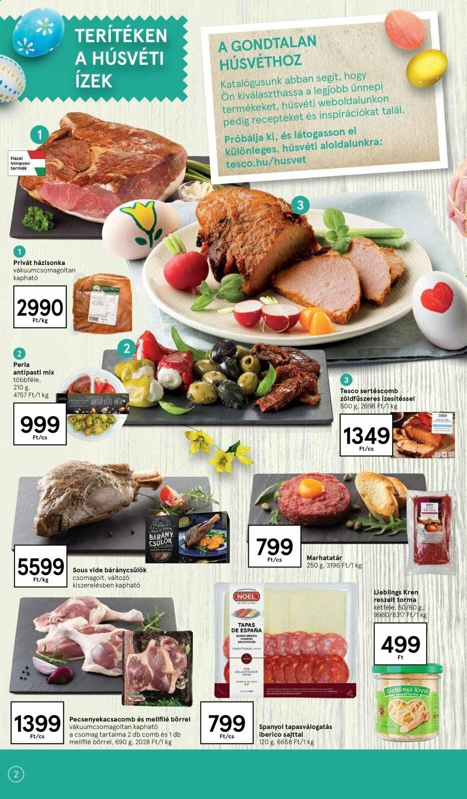 TESCO akciós újságok - 2021.03.10 - 2021.04.03. Oldal 2