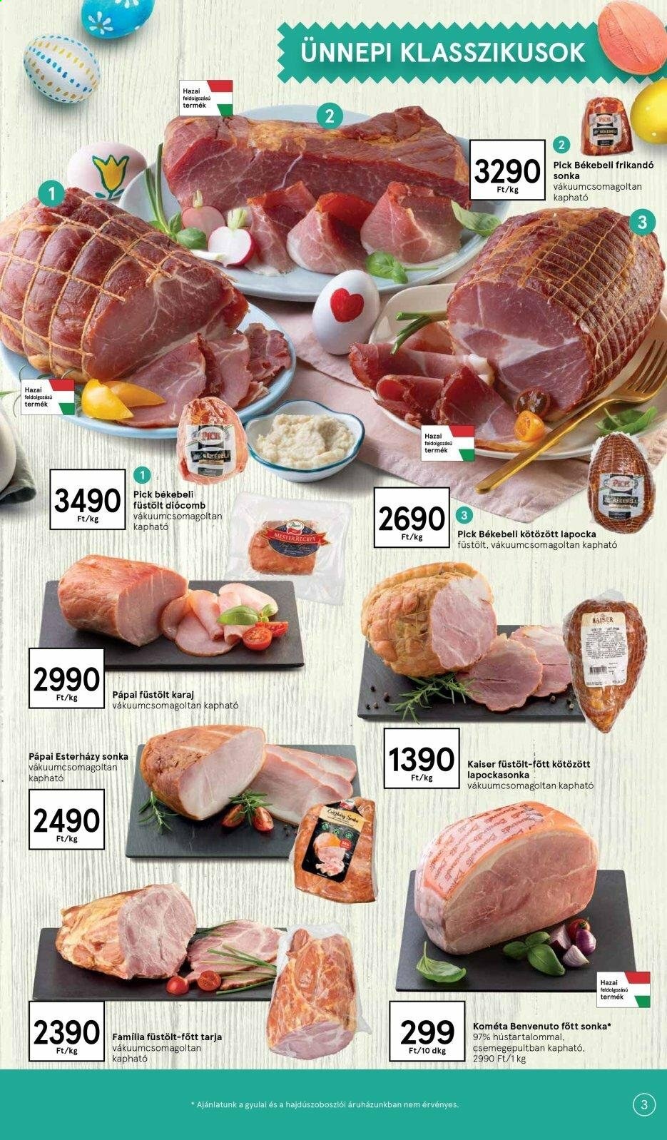TESCO akciós újságok - 2021.03.10 - 2021.04.03. Oldal 3