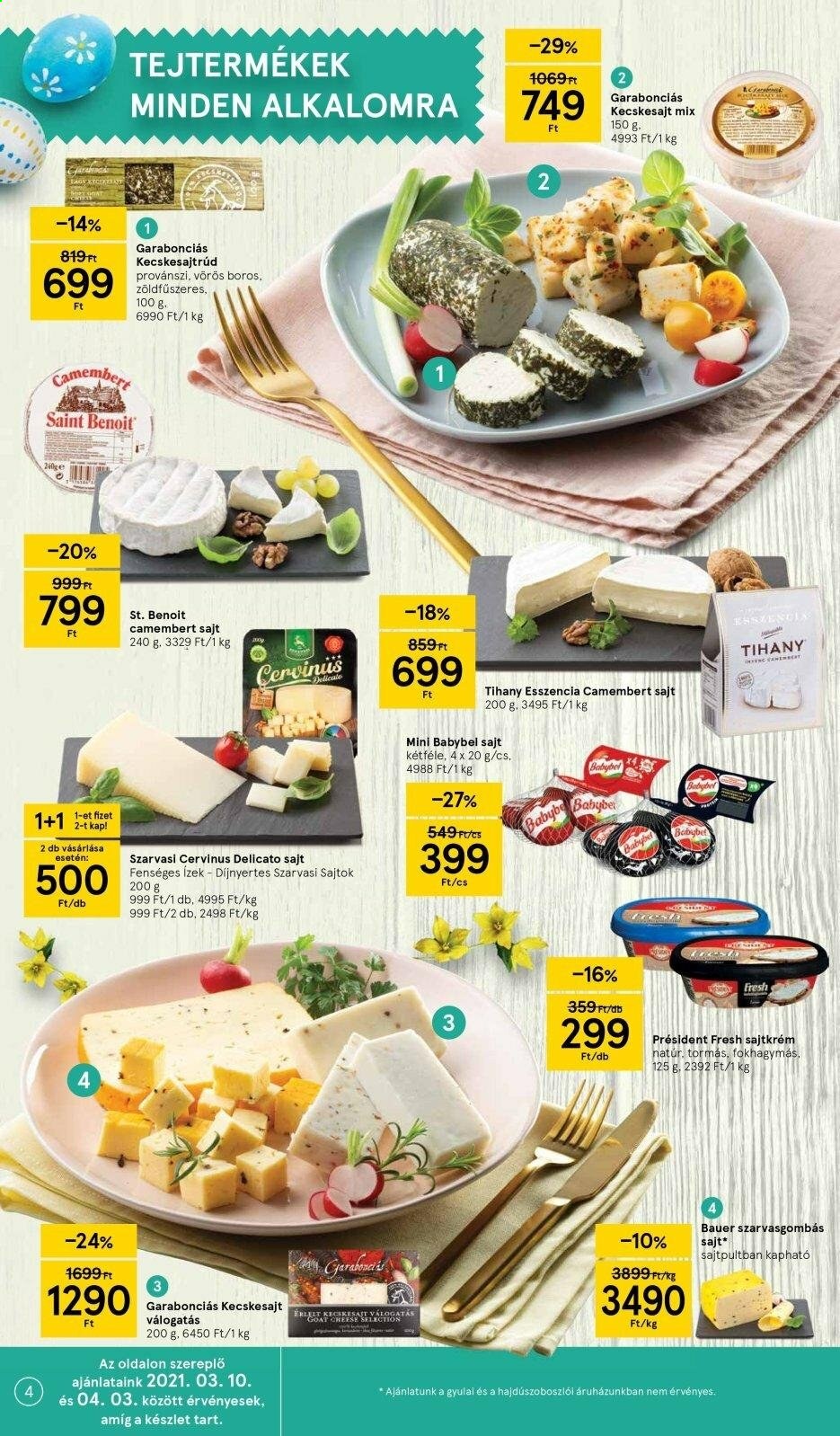 TESCO akciós újságok - 2021.03.10 - 2021.04.03. Oldal 4