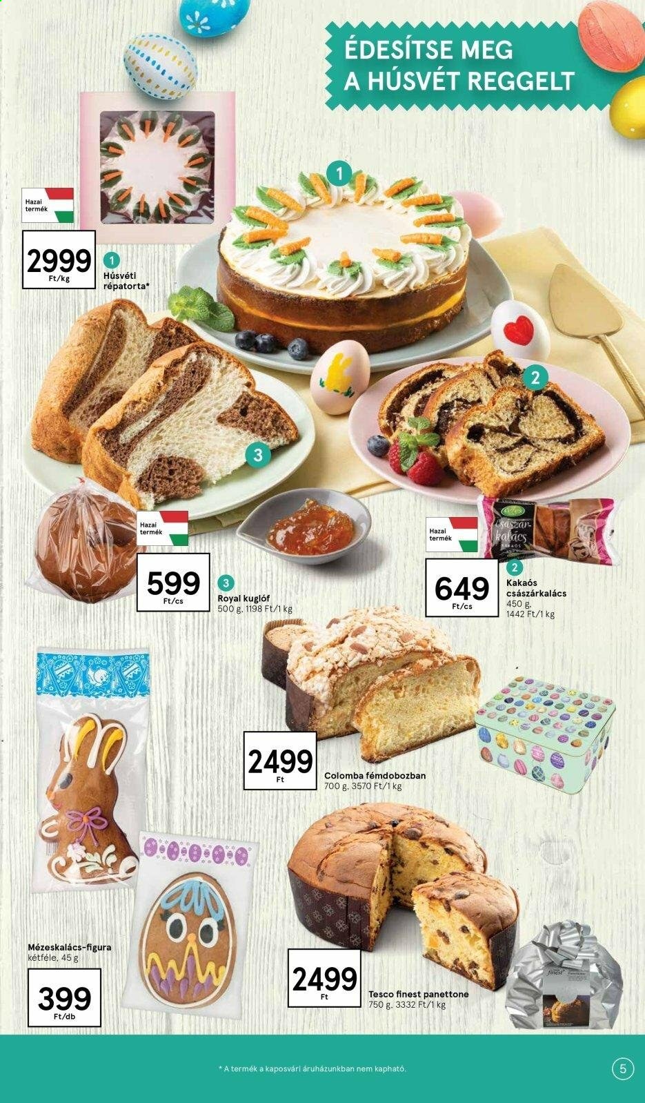 TESCO akciós újságok - 2021.03.10 - 2021.04.03. Oldal 5