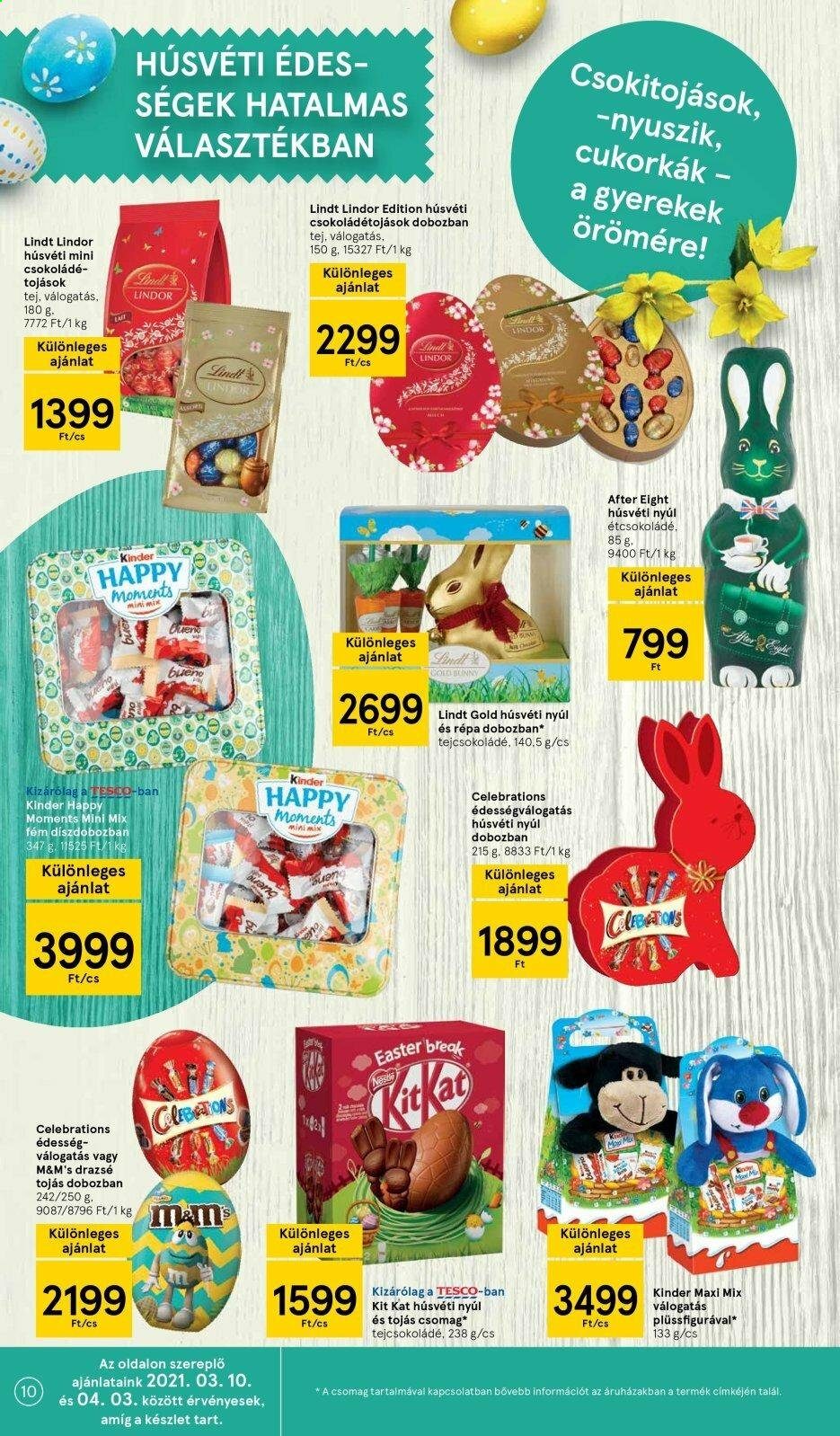 TESCO akciós újságok - 2021.03.10 - 2021.04.03. Oldal 10