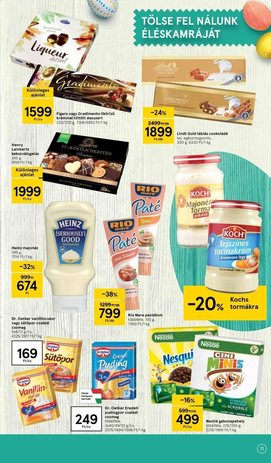 TESCO akciós újságok - 2021.03.10 - 2021.04.03. Oldal 11