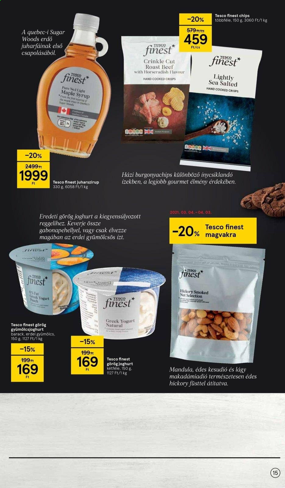 TESCO akciós újságok - 2021.03.10 - 2021.04.03. Oldal 15