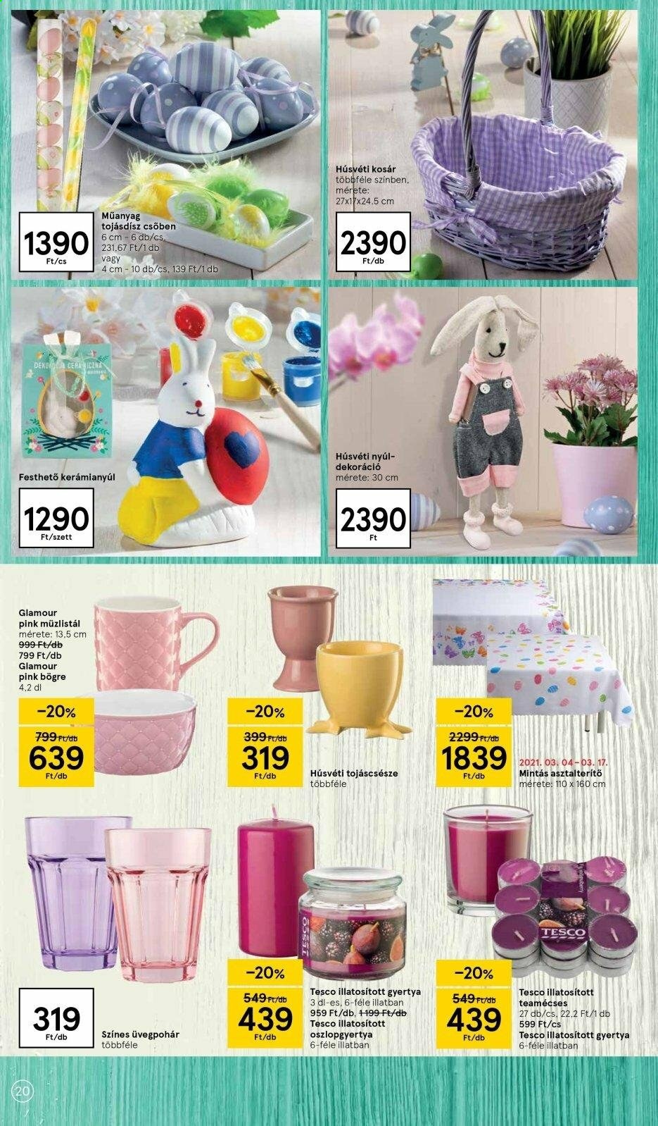 TESCO akciós újságok - 2021.03.10 - 2021.04.03. Oldal 20