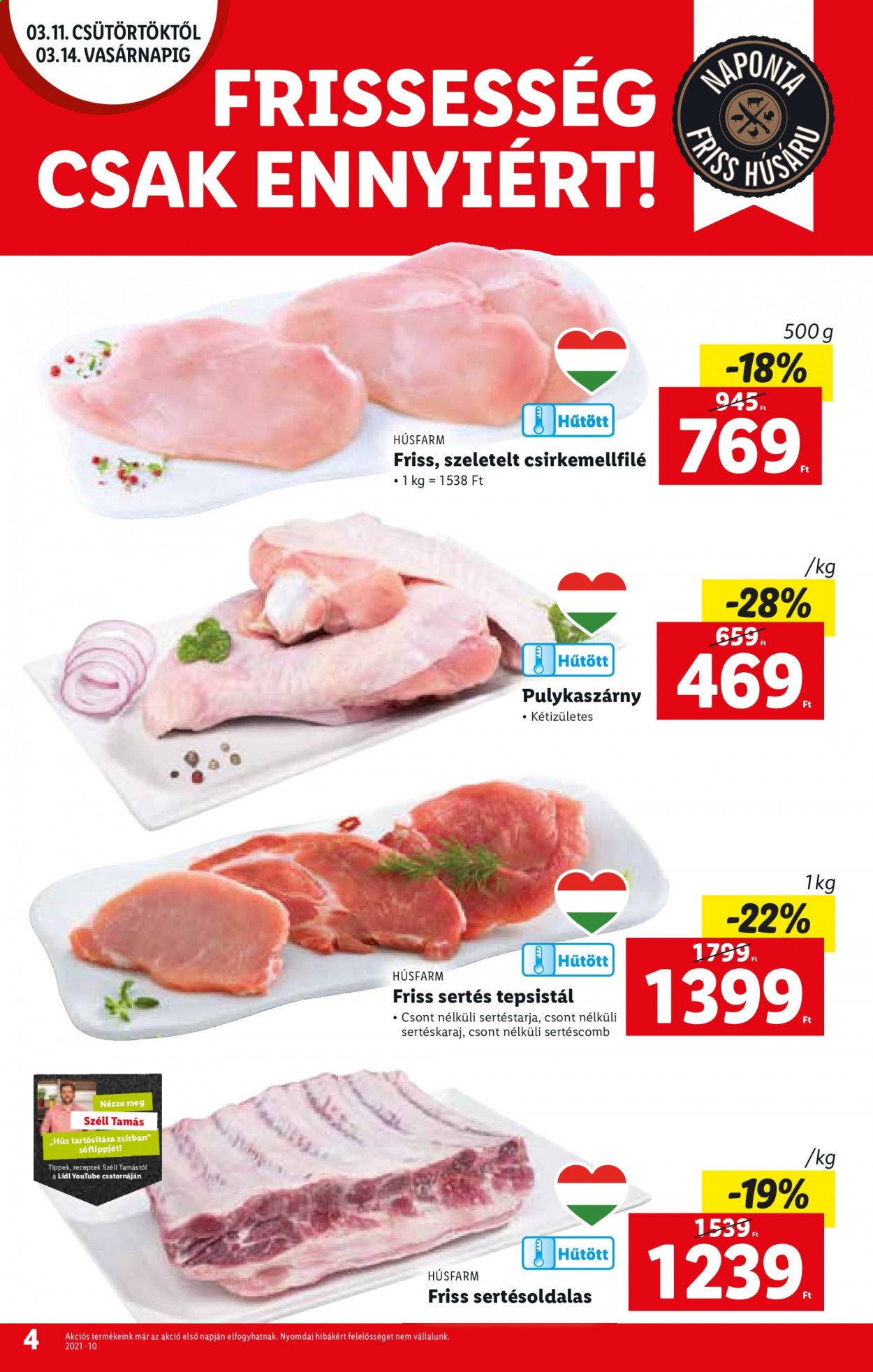 Lidl akciós újságok - 2021.03.11 - 2021.03.17. Oldal 4