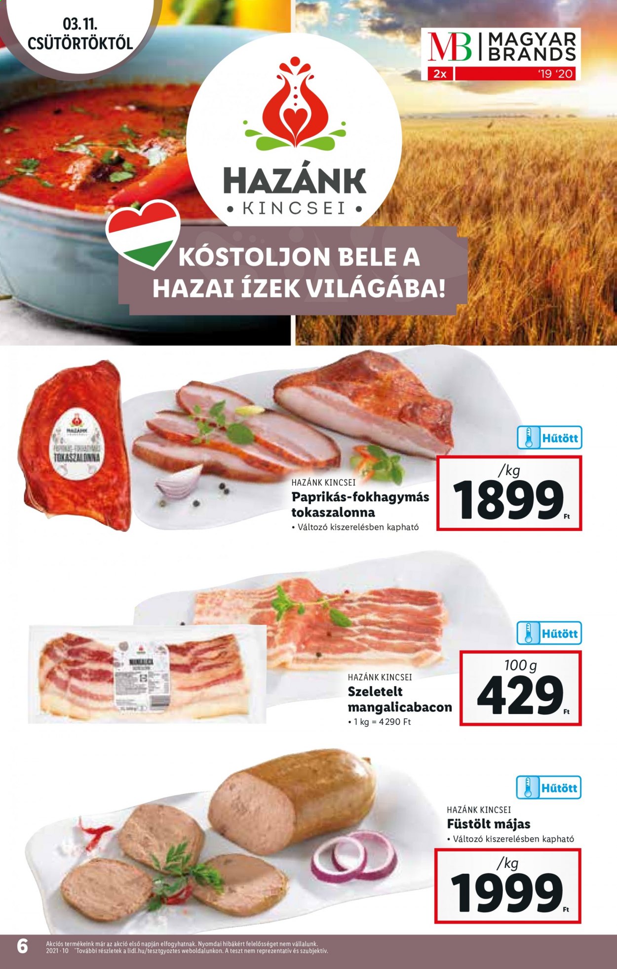 Lidl akciós újságok - 2021.03.11 - 2021.03.17. Oldal 6
