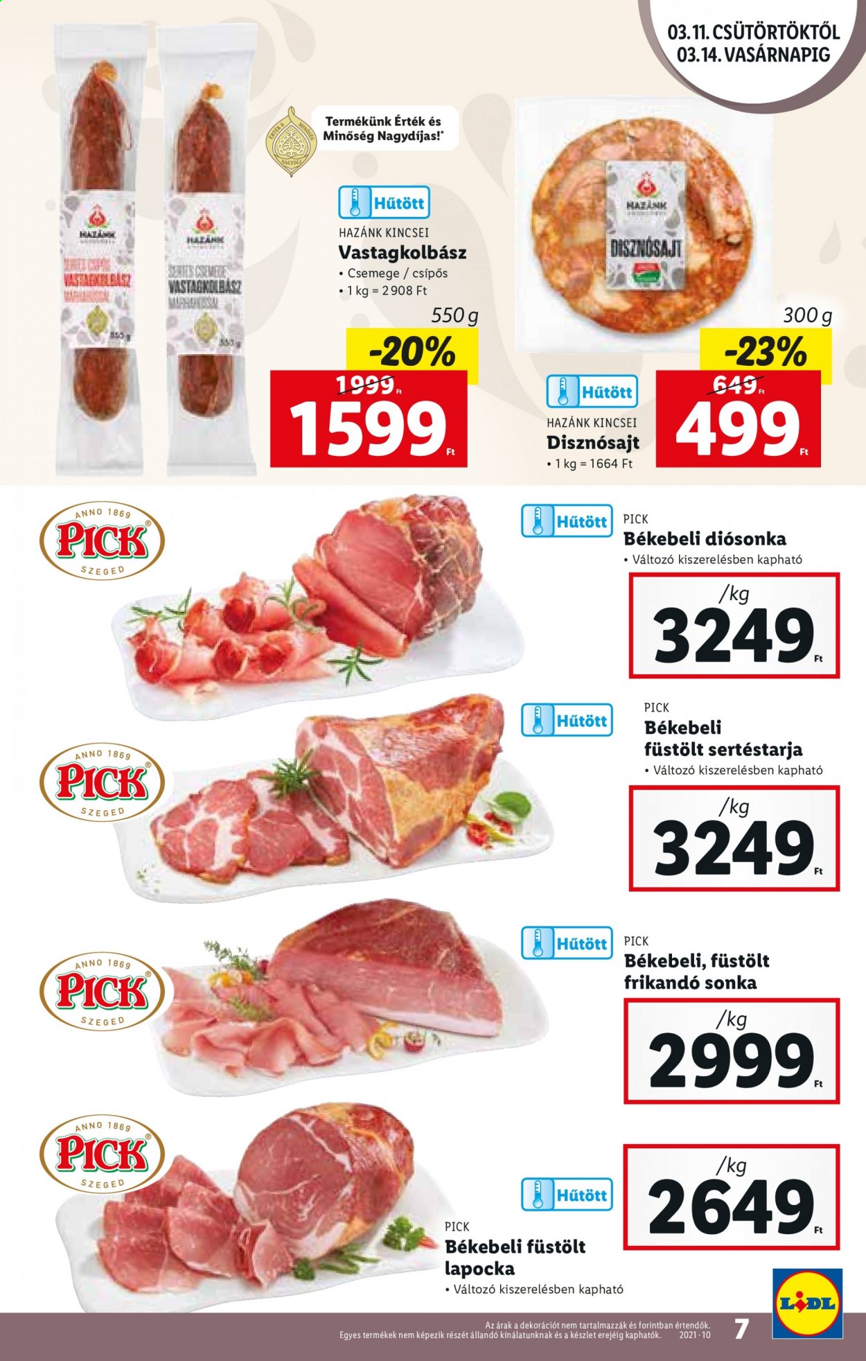 Lidl akciós újságok - 2021.03.11 - 2021.03.17. Oldal 7