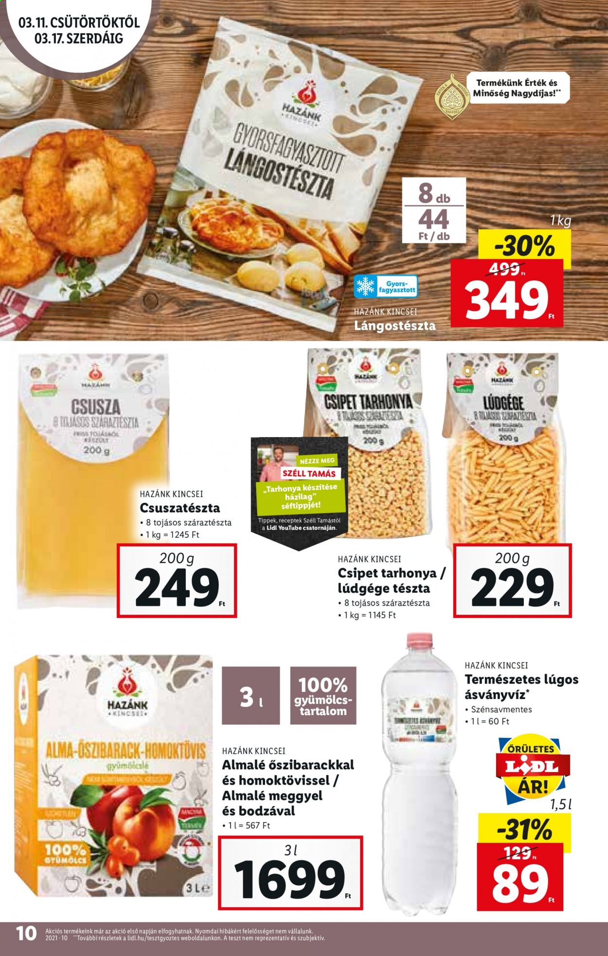 Lidl akciós újságok - 2021.03.11 - 2021.03.17. Oldal 10
