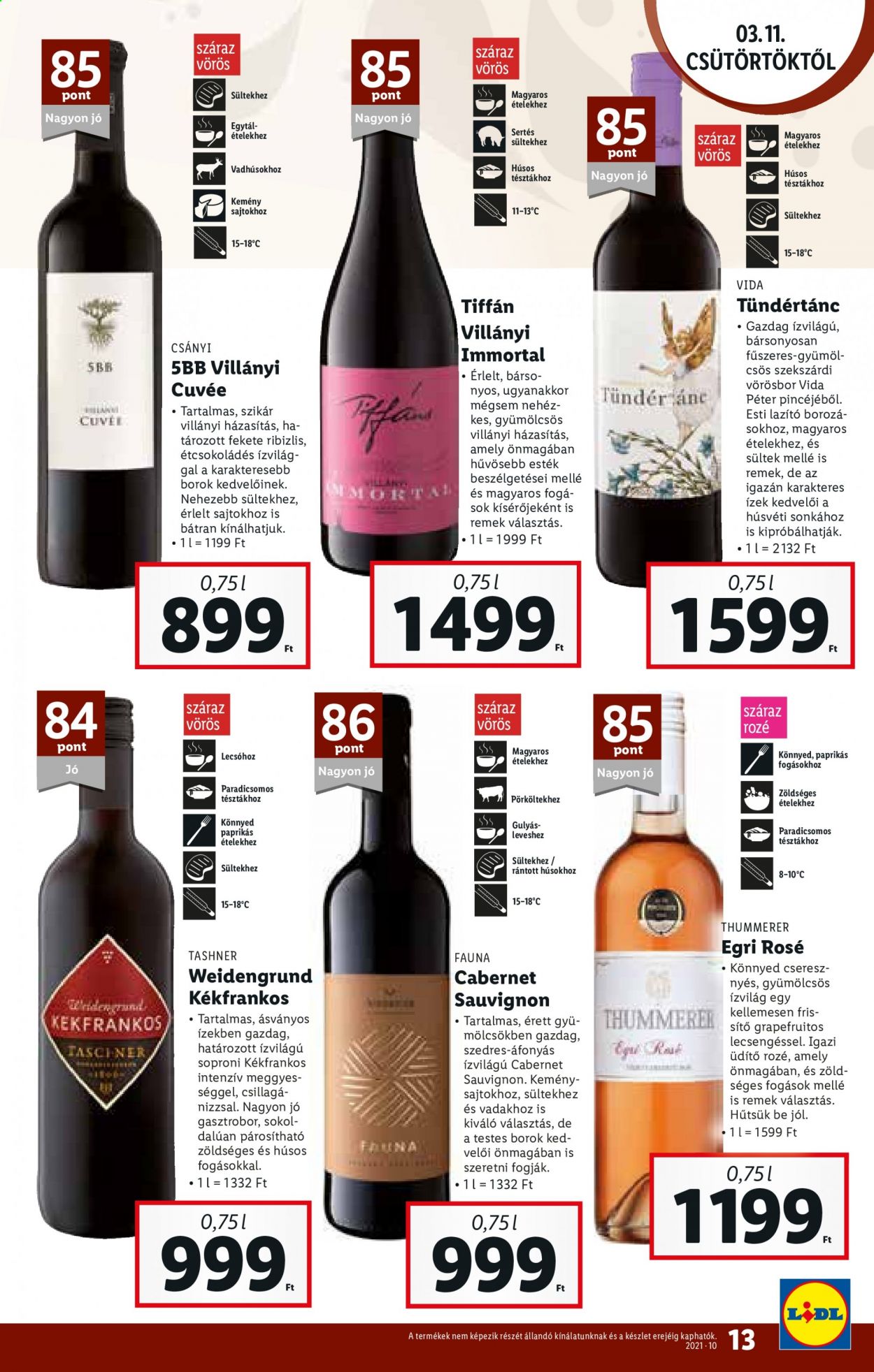 Lidl akciós újságok - 2021.03.11 - 2021.03.17. Oldal 13