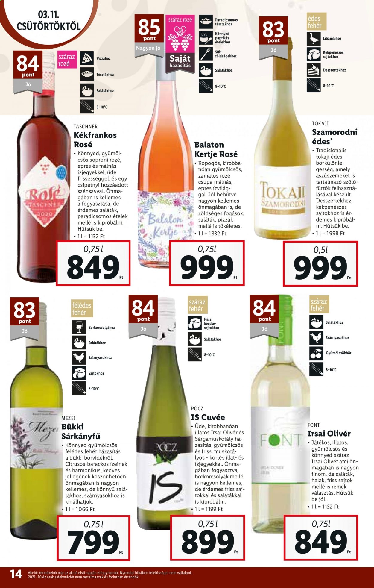 Lidl akciós újságok - 2021.03.11 - 2021.03.17. Oldal 14