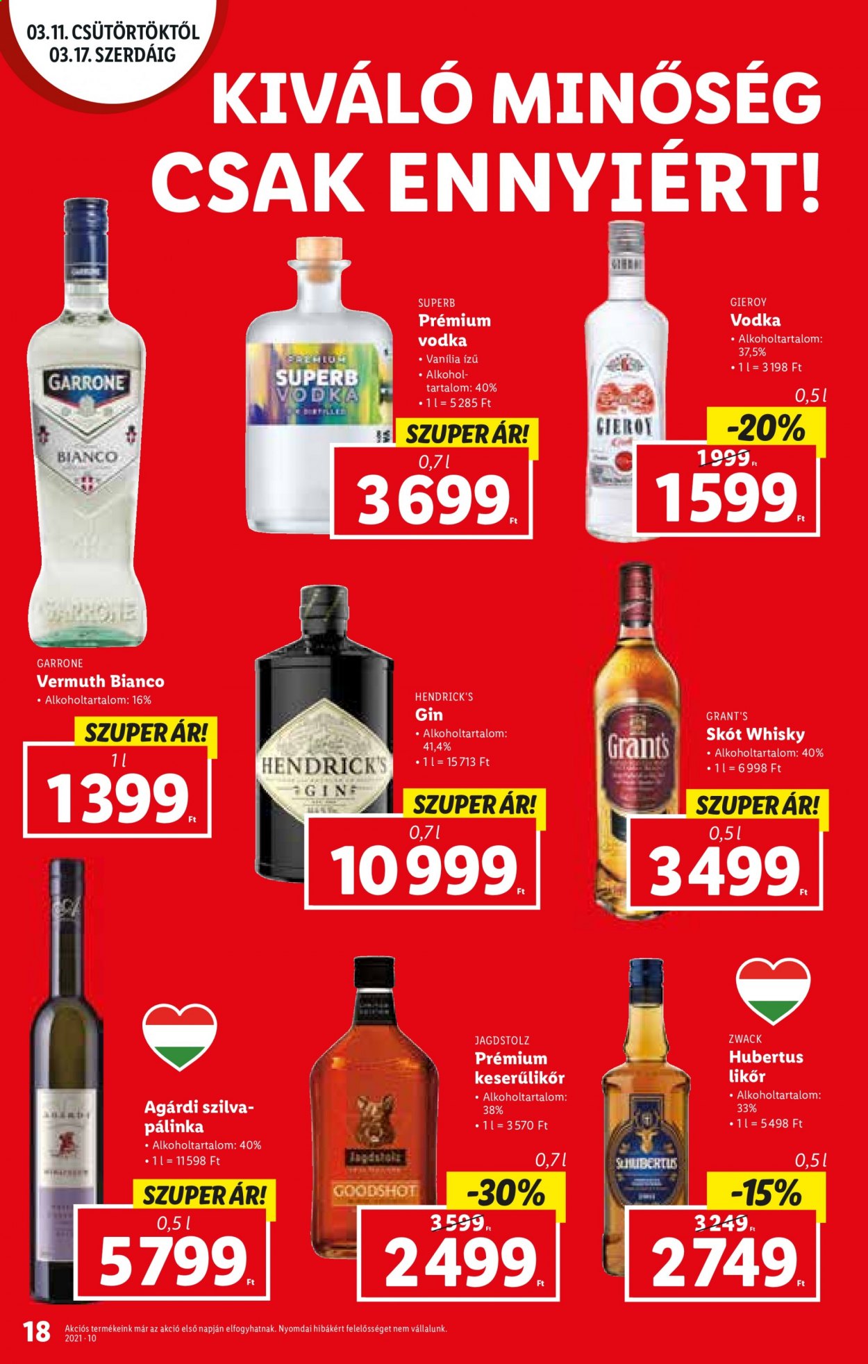 Lidl akciós újságok - 2021.03.11 - 2021.03.17. Oldal 18
