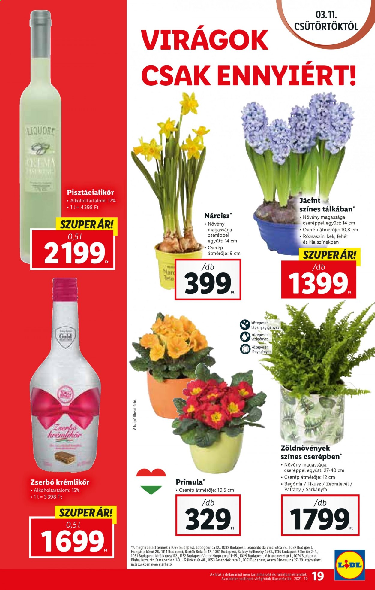 Lidl akciós újságok - 2021.03.11 - 2021.03.17. Oldal 19