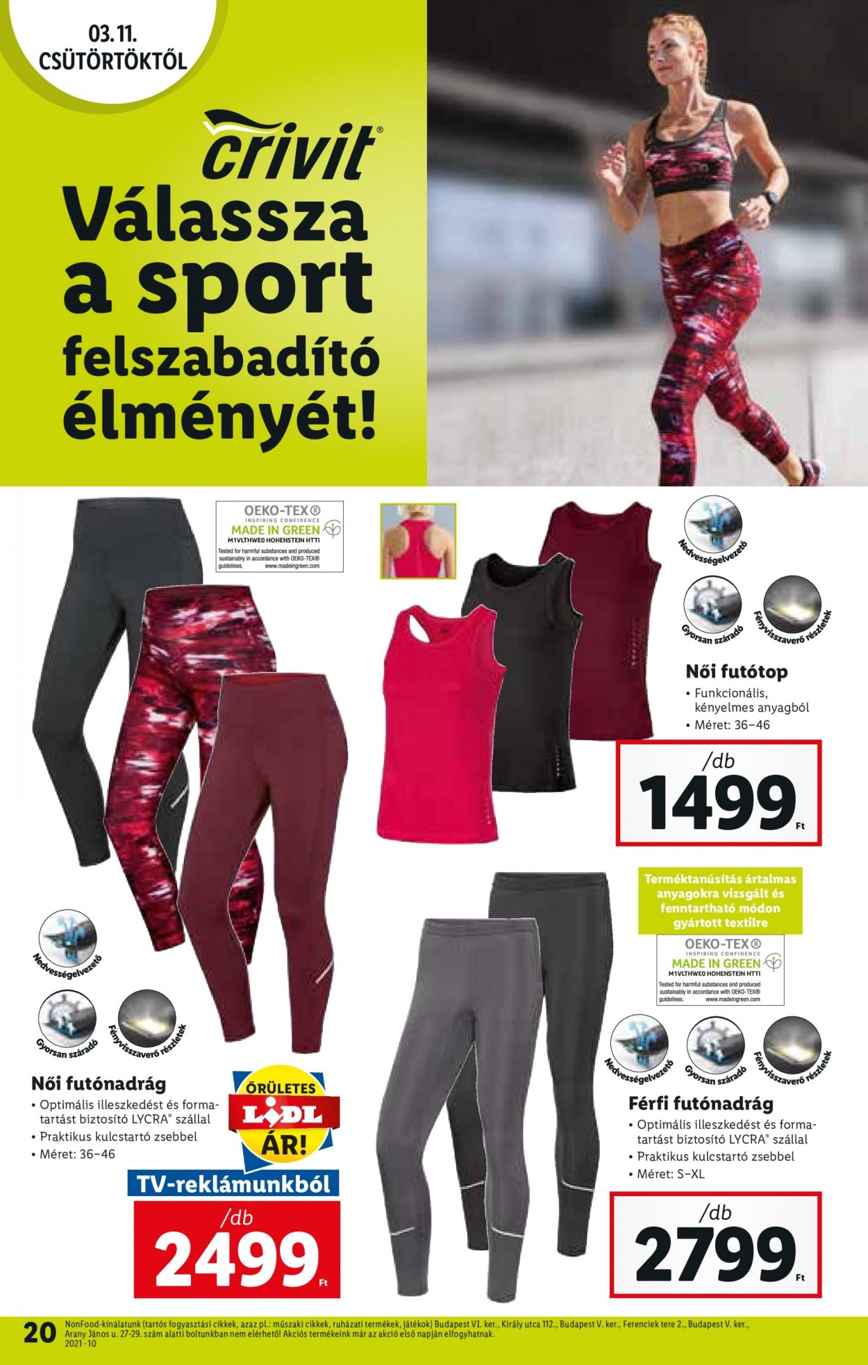 Lidl akciós újságok - 2021.03.11 - 2021.03.17. Oldal 20