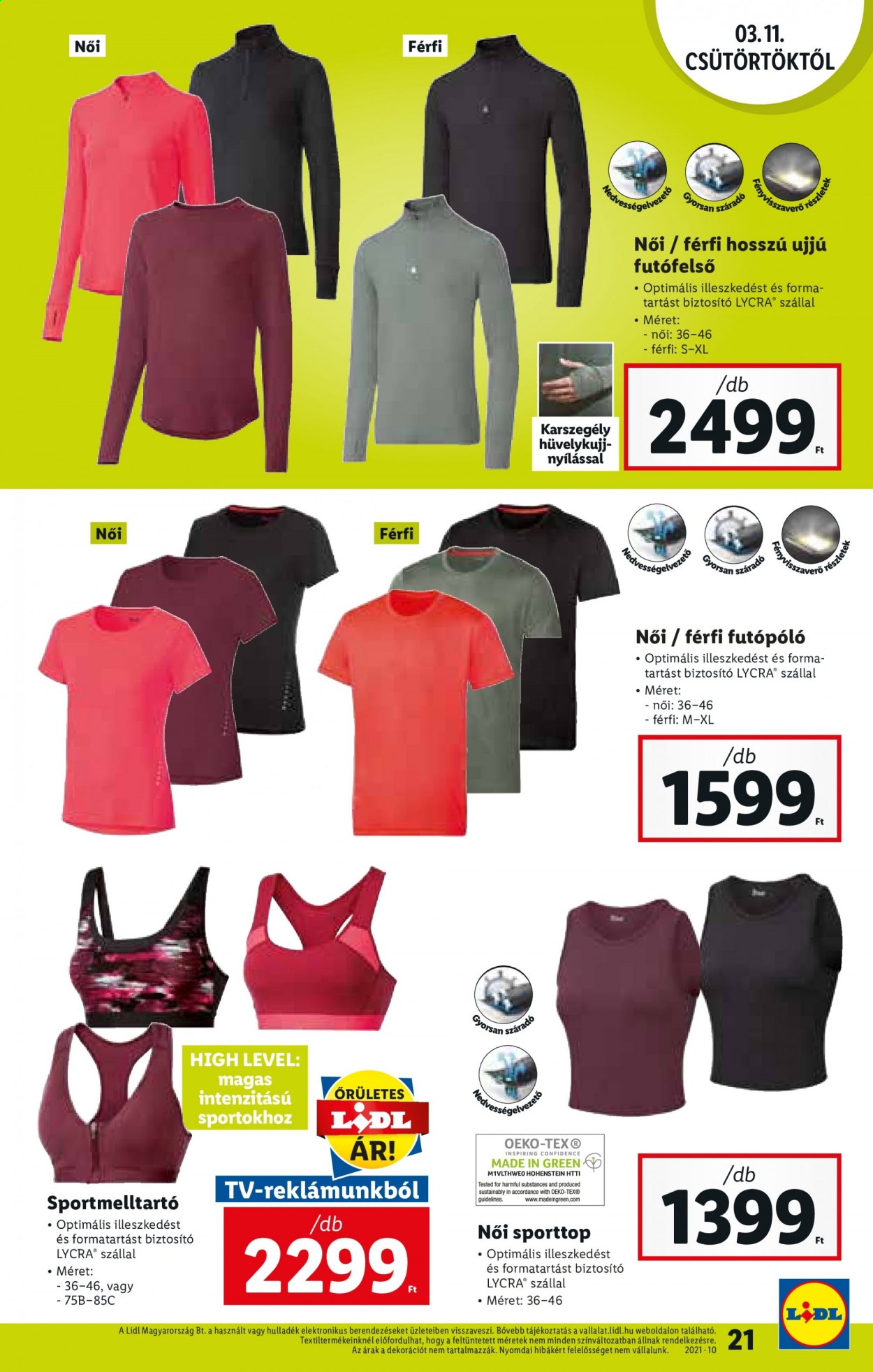 Lidl akciós újságok - 2021.03.11 - 2021.03.17. Oldal 21
