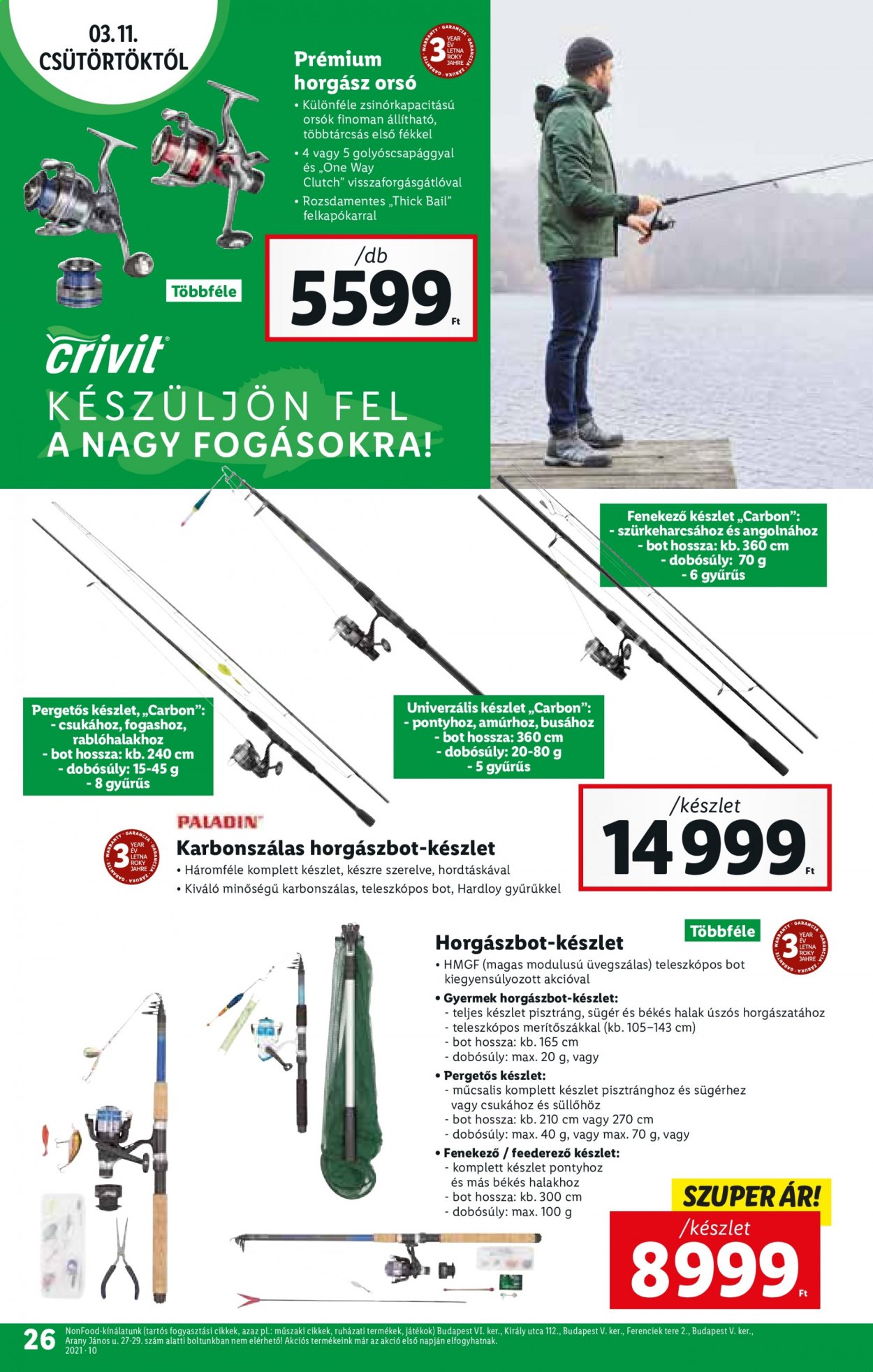 Lidl akciós újságok - 2021.03.11 - 2021.03.17. Oldal 26