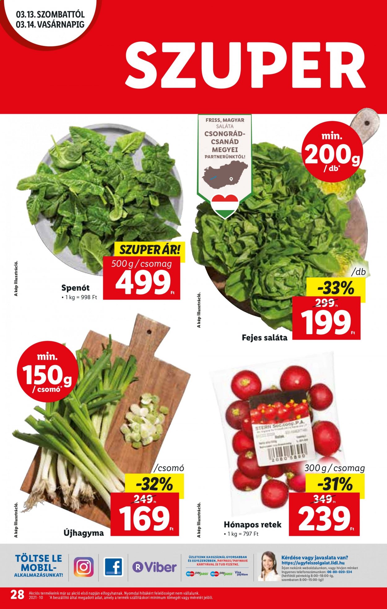 Lidl akciós újságok - 2021.03.11 - 2021.03.17. Oldal 28