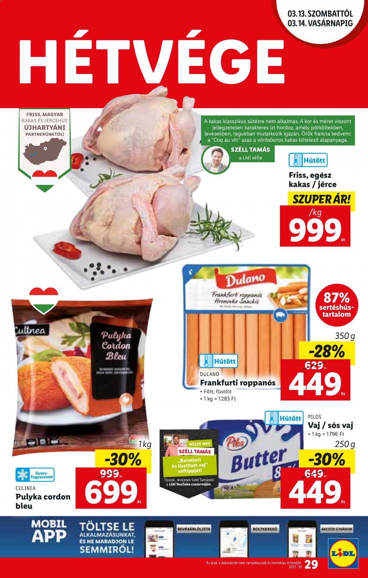 Lidl akciós újságok - 2021.03.11 - 2021.03.17. Oldal 29