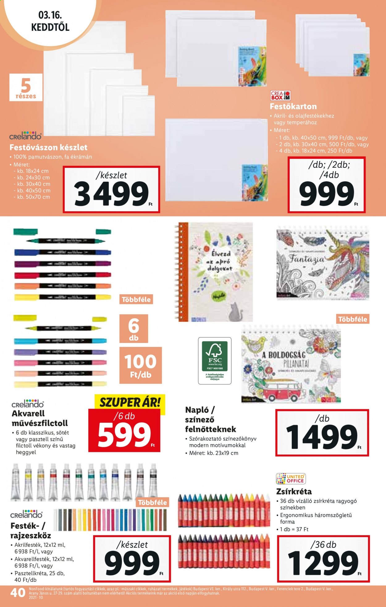 Lidl akciós újságok - 2021.03.11 - 2021.03.17. Oldal 40