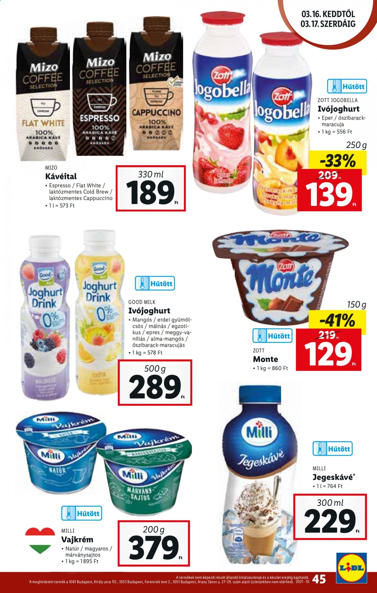 Lidl akciós újságok - 2021.03.11 - 2021.03.17. Oldal 45