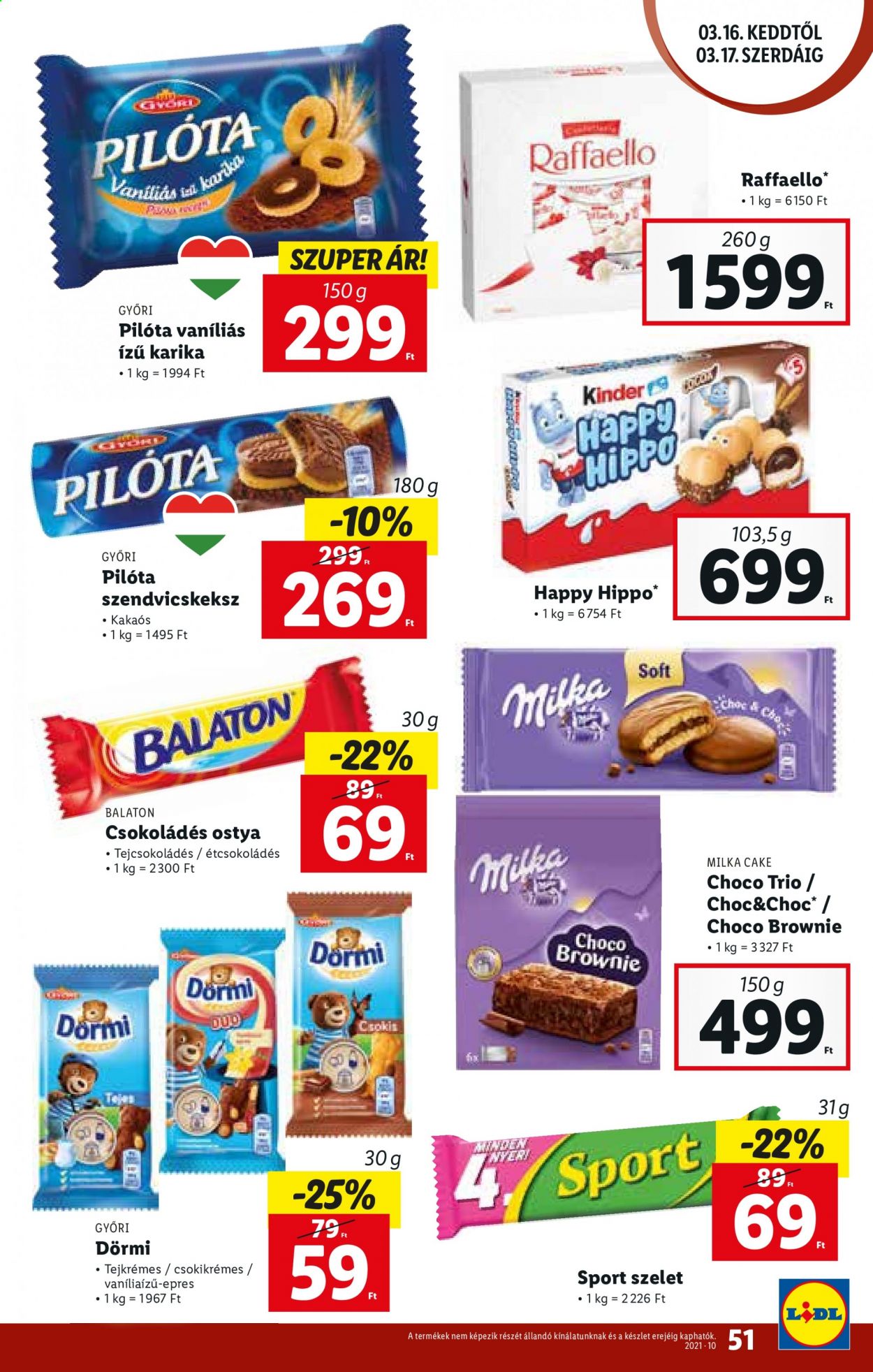 Lidl akciós újságok - 2021.03.11 - 2021.03.17. Oldal 51