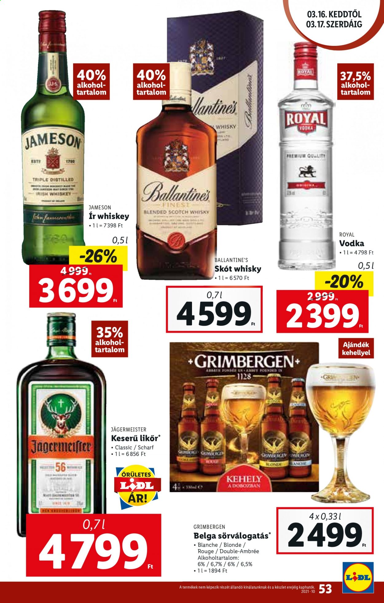 Lidl akciós újságok - 2021.03.11 - 2021.03.17. Oldal 53