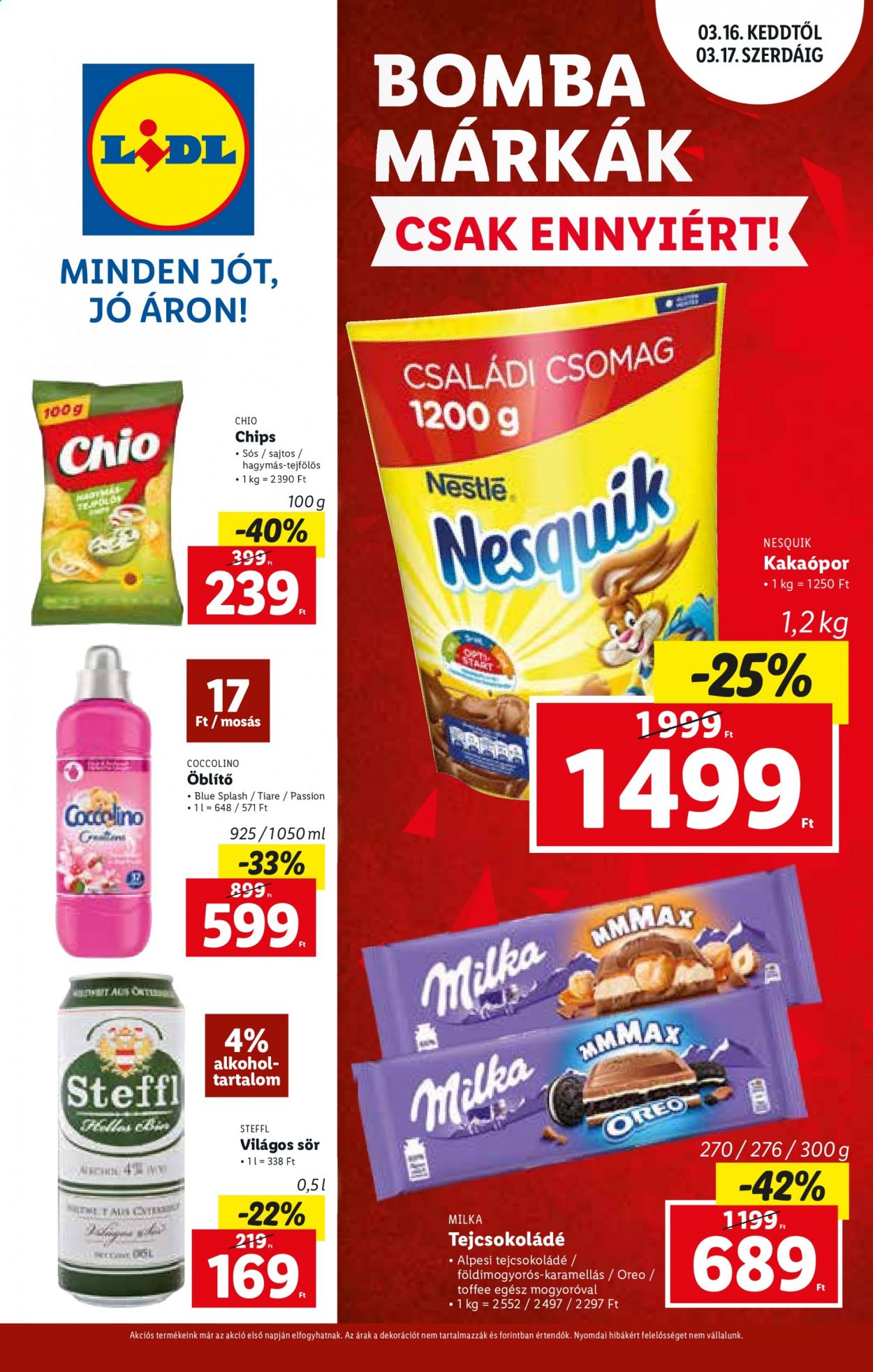 Lidl akciós újságok - 2021.03.11 - 2021.03.17. Oldal 56