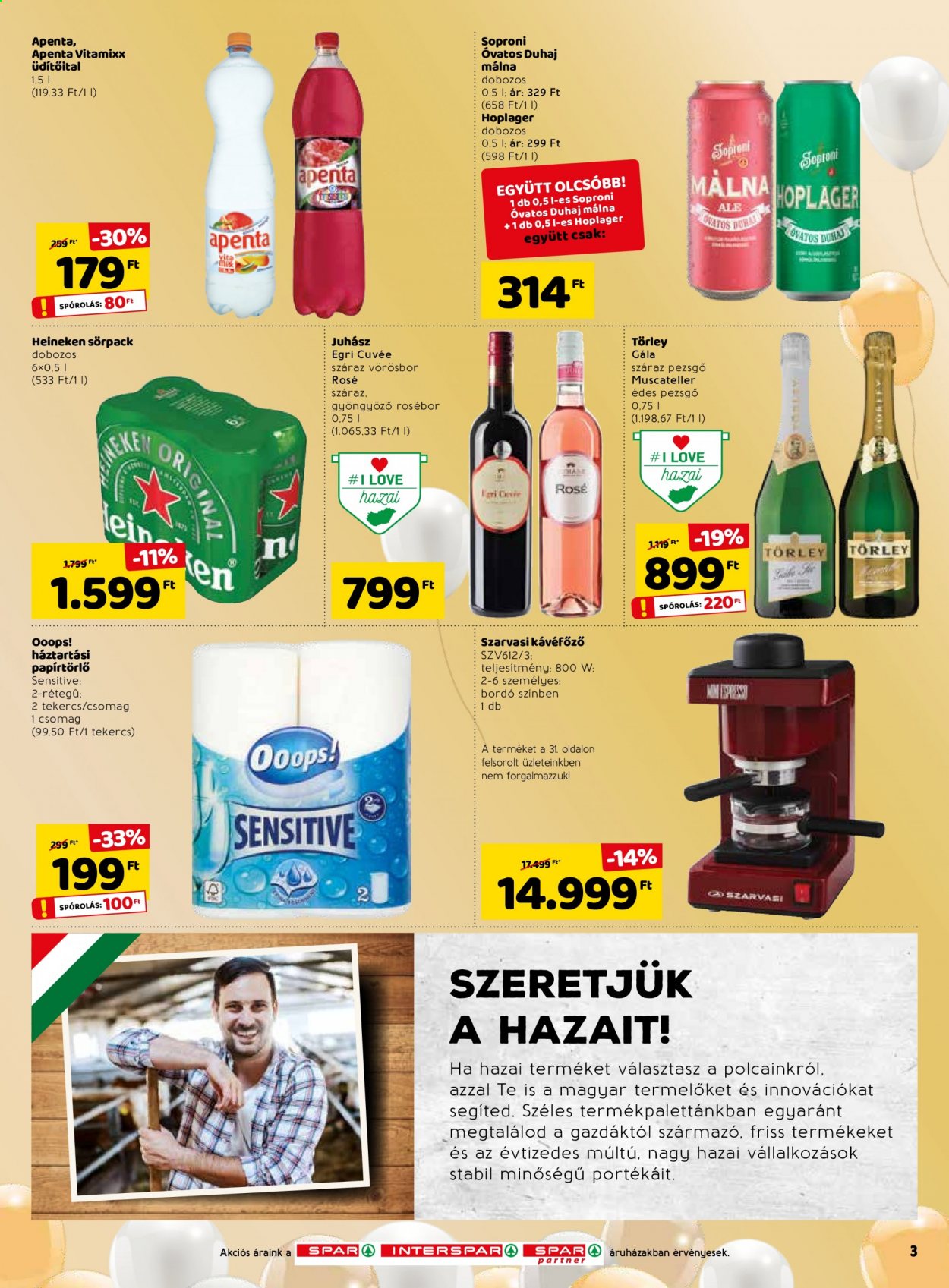 SPAR akciós újságok - 2021.03.11 - 2021.03.17. Oldal 3