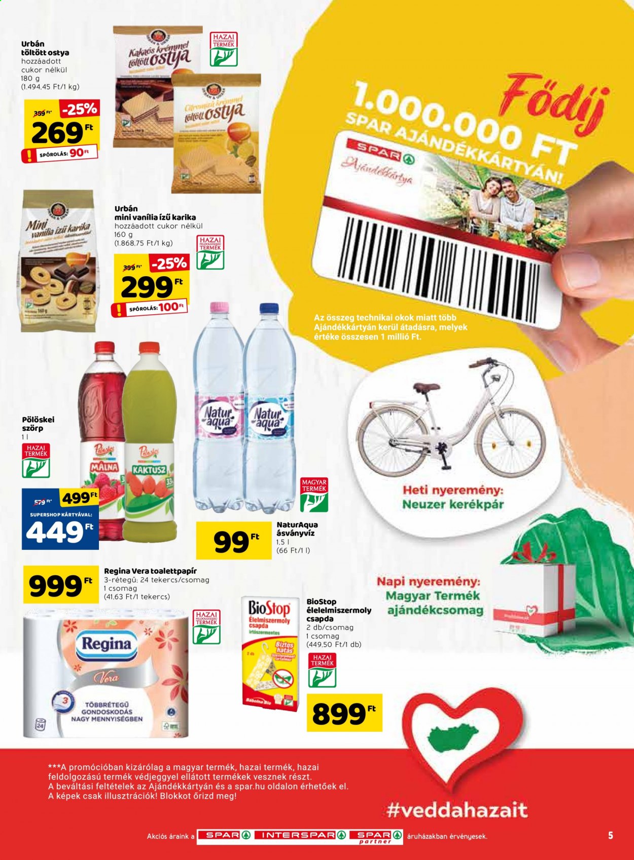 SPAR akciós újságok - 2021.03.11 - 2021.03.17. Oldal 5