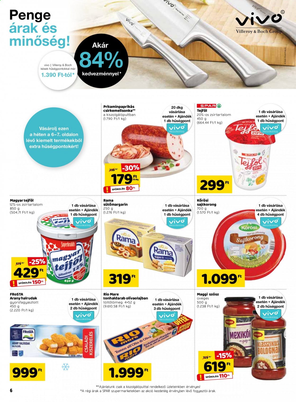 SPAR akciós újságok - 2021.03.11 - 2021.03.17. Oldal 6