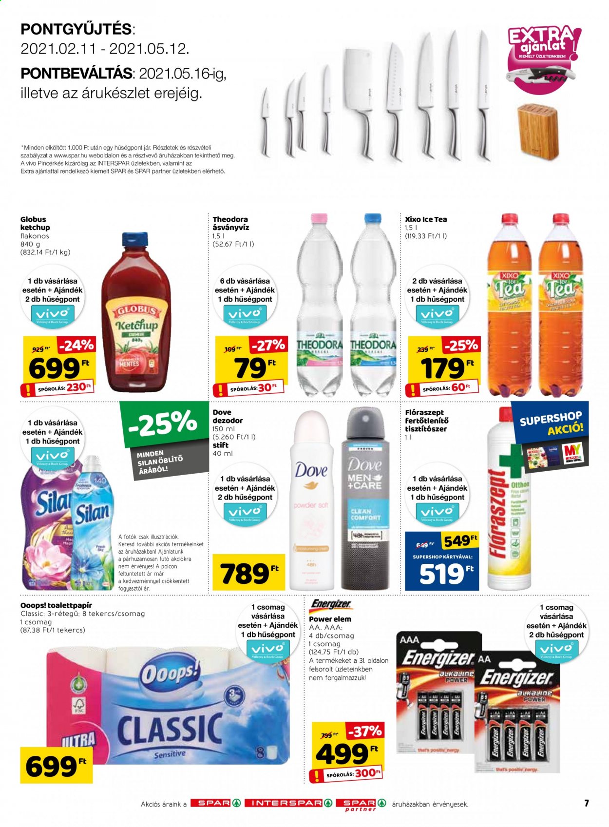 SPAR akciós újságok - 2021.03.11 - 2021.03.17. Oldal 7