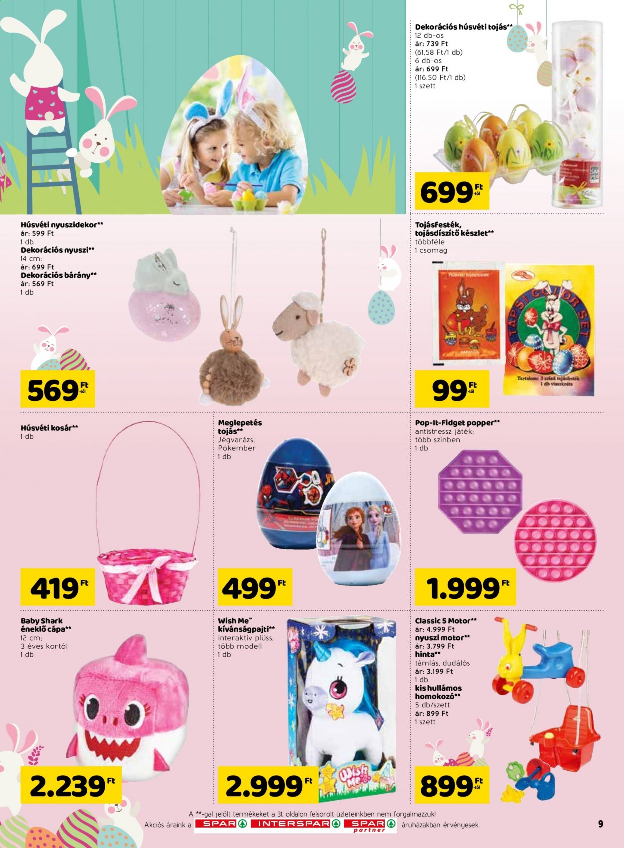 SPAR akciós újságok - 2021.03.11 - 2021.03.17. Oldal 9