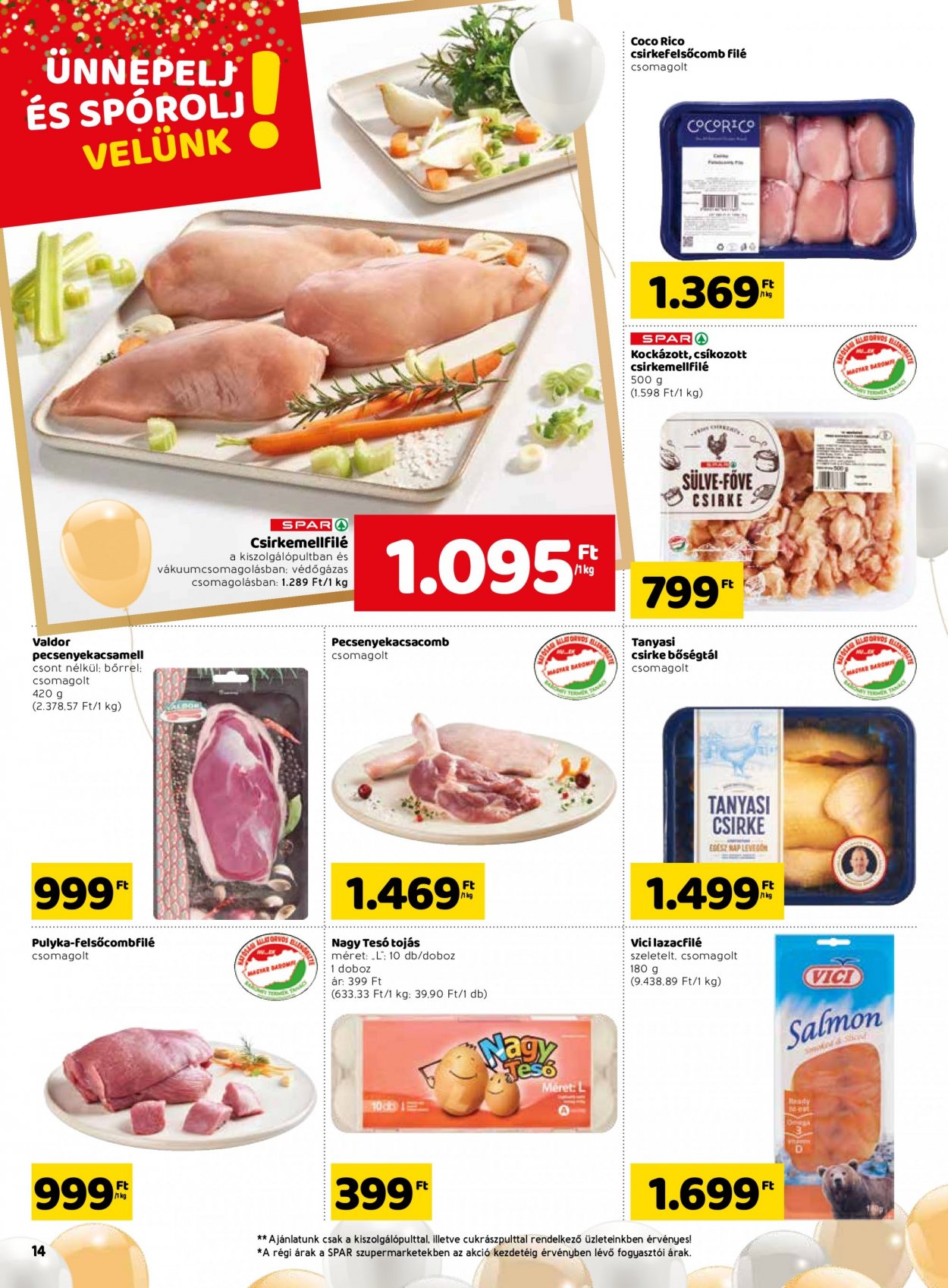 SPAR akciós újságok - 2021.03.11 - 2021.03.17. Oldal 14