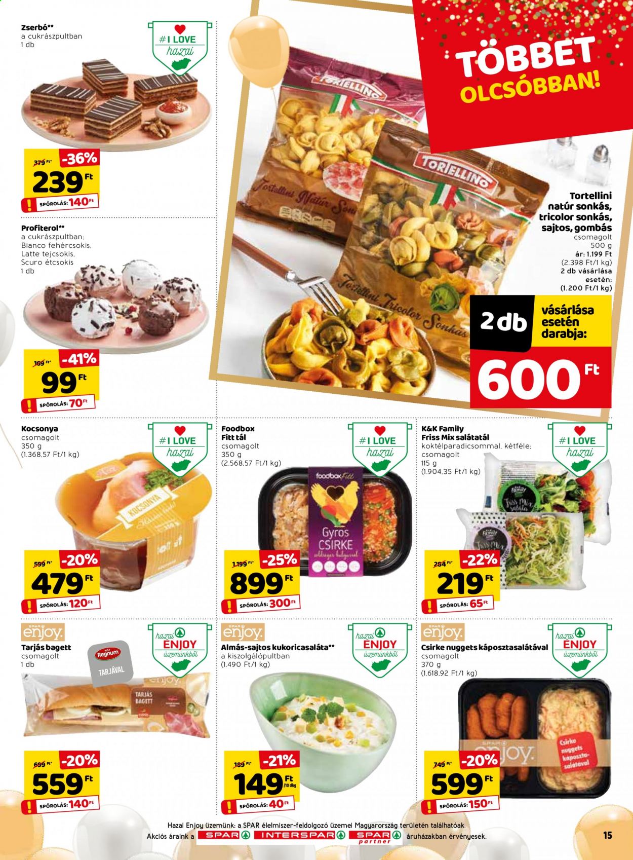 SPAR akciós újságok - 2021.03.11 - 2021.03.17. Oldal 15