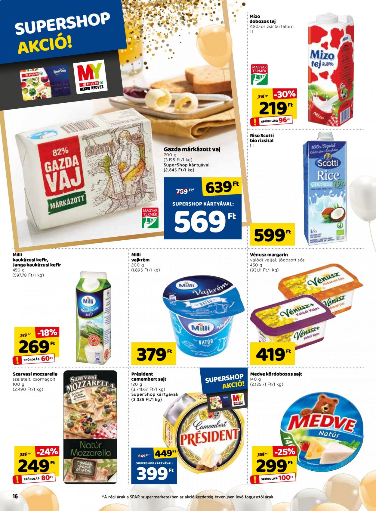 SPAR akciós újságok - 2021.03.11 - 2021.03.17. Oldal 16