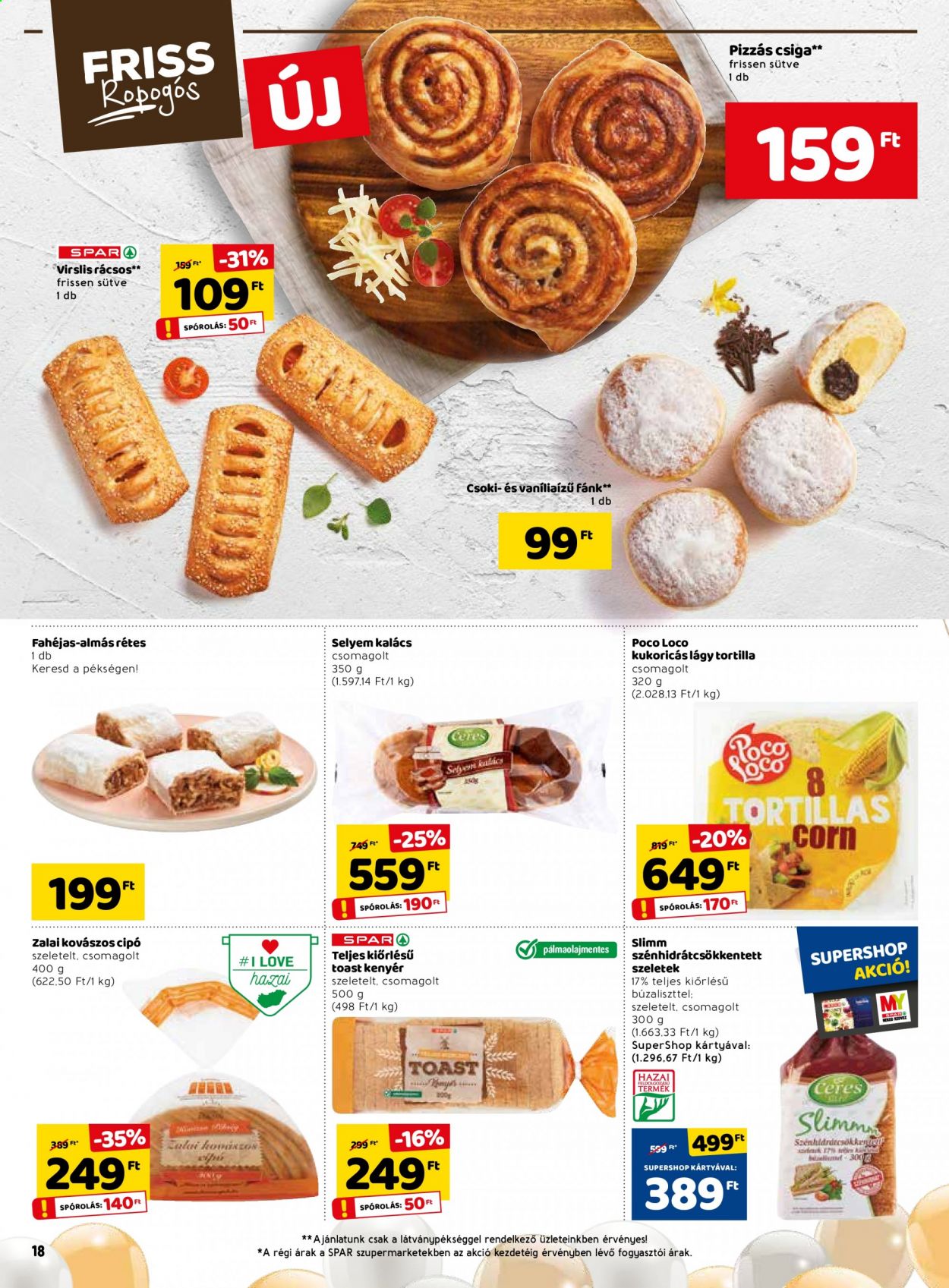 SPAR akciós újságok - 2021.03.11 - 2021.03.17. Oldal 18