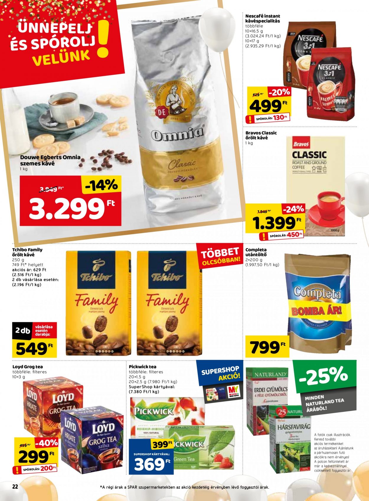 SPAR akciós újságok - 2021.03.11 - 2021.03.17. Oldal 22