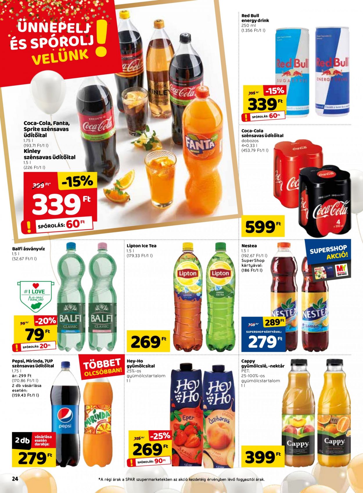 SPAR akciós újságok - 2021.03.11 - 2021.03.17. Oldal 24