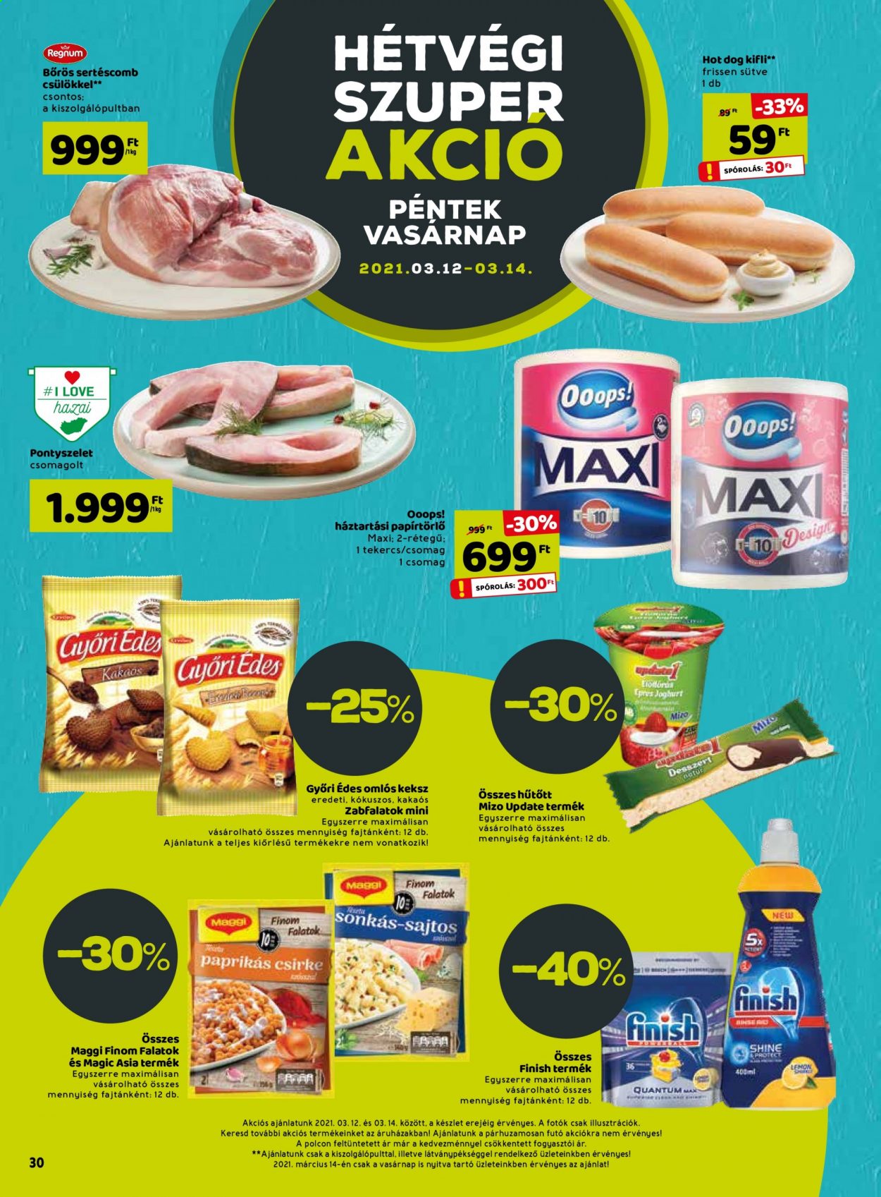 SPAR akciós újságok - 2021.03.11 - 2021.03.17. Oldal 30