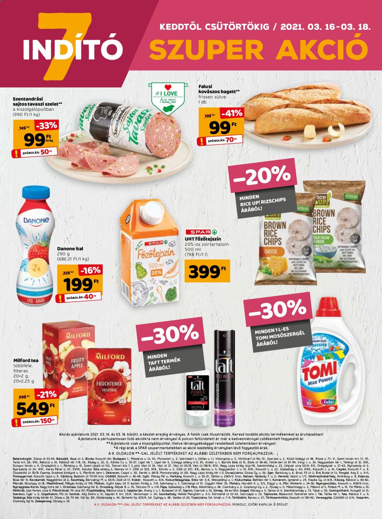 SPAR akciós újságok - 2021.03.11 - 2021.03.17. Oldal 31