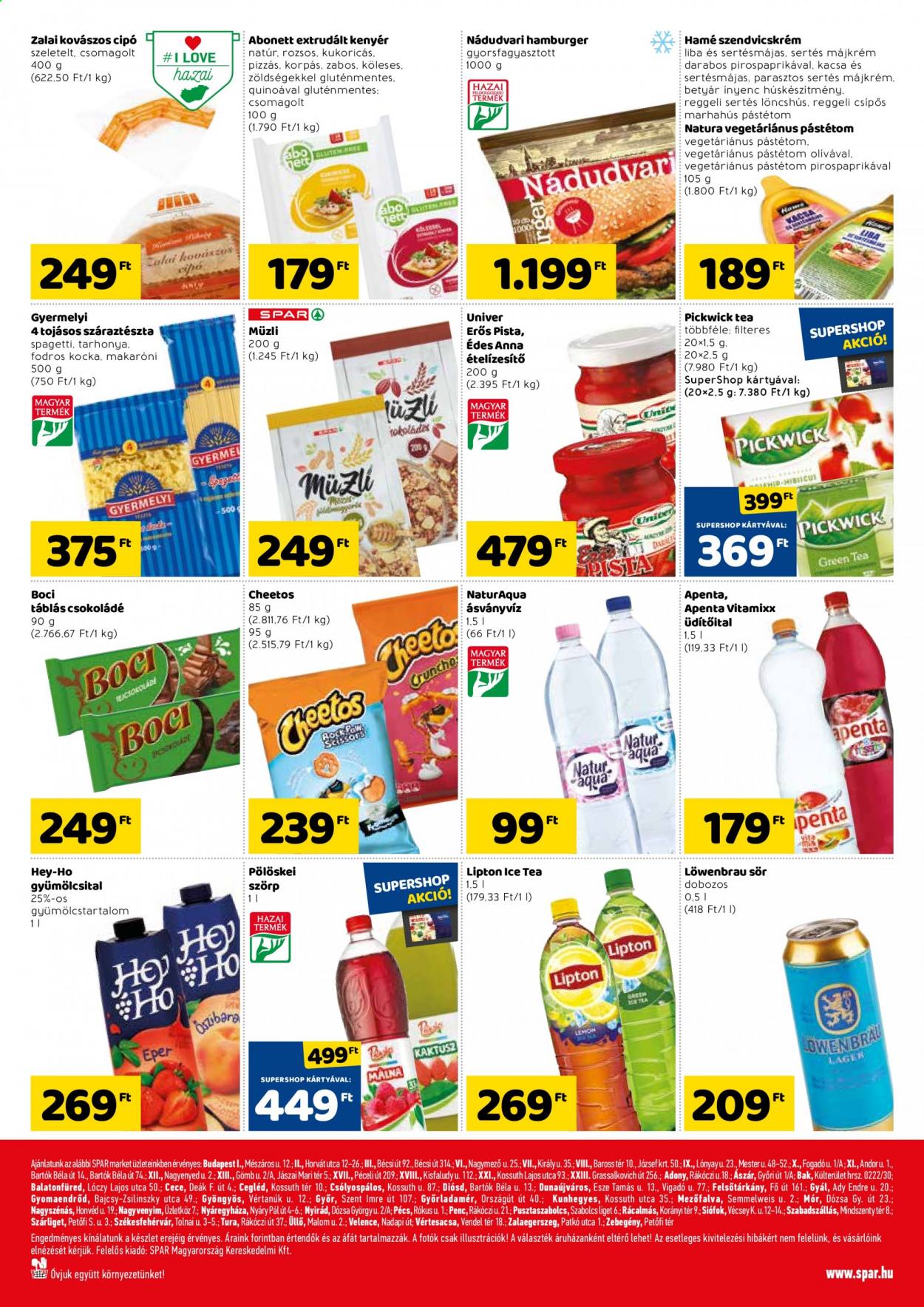 SPAR market akciós újságok - 2021.03.11 - 2021.03.17. Oldal 2