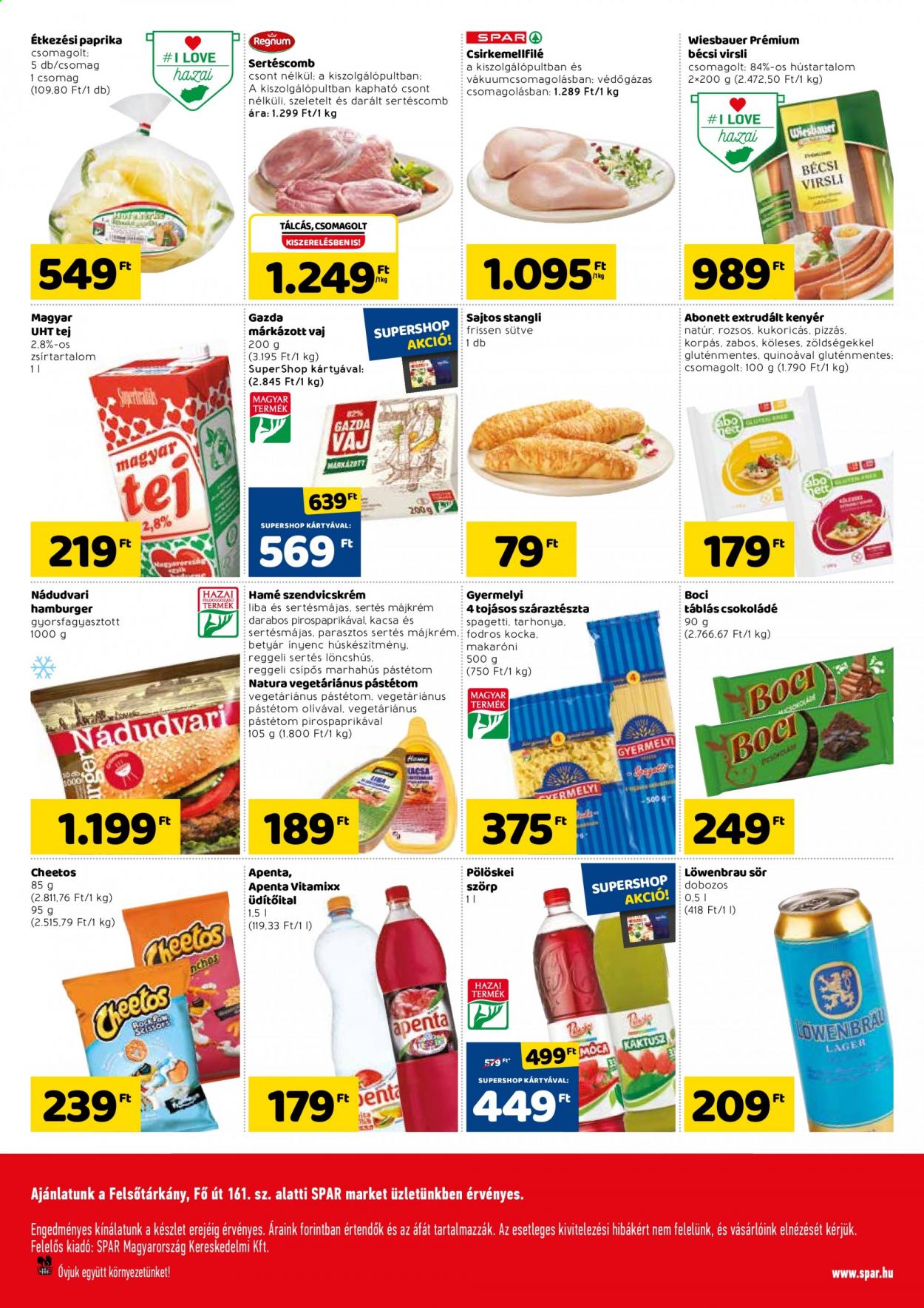 SPAR market akciós újságok - 2021.03.11 - 2021.03.17. Oldal 2