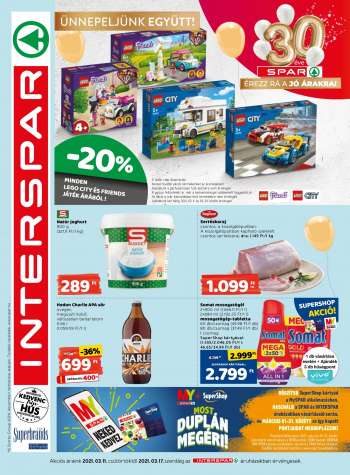 Újság INTERSPAR - 2021.03.11 - 2021.03.17.