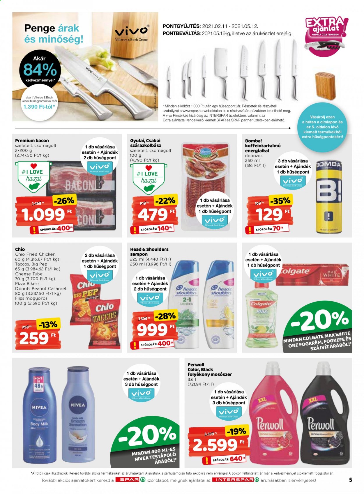 INTERSPAR akciós újságok - 2021.03.11 - 2021.03.17. Oldal 5