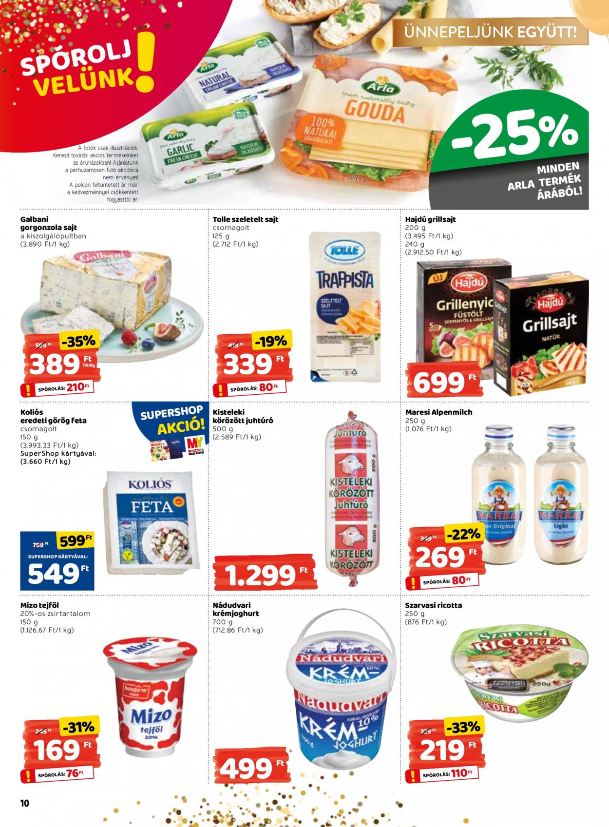 INTERSPAR akciós újságok - 2021.03.11 - 2021.03.17. Oldal 10