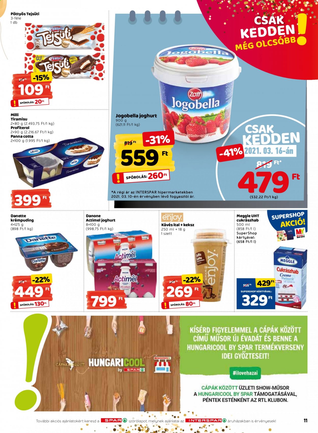 INTERSPAR akciós újságok - 2021.03.11 - 2021.03.17. Oldal 11