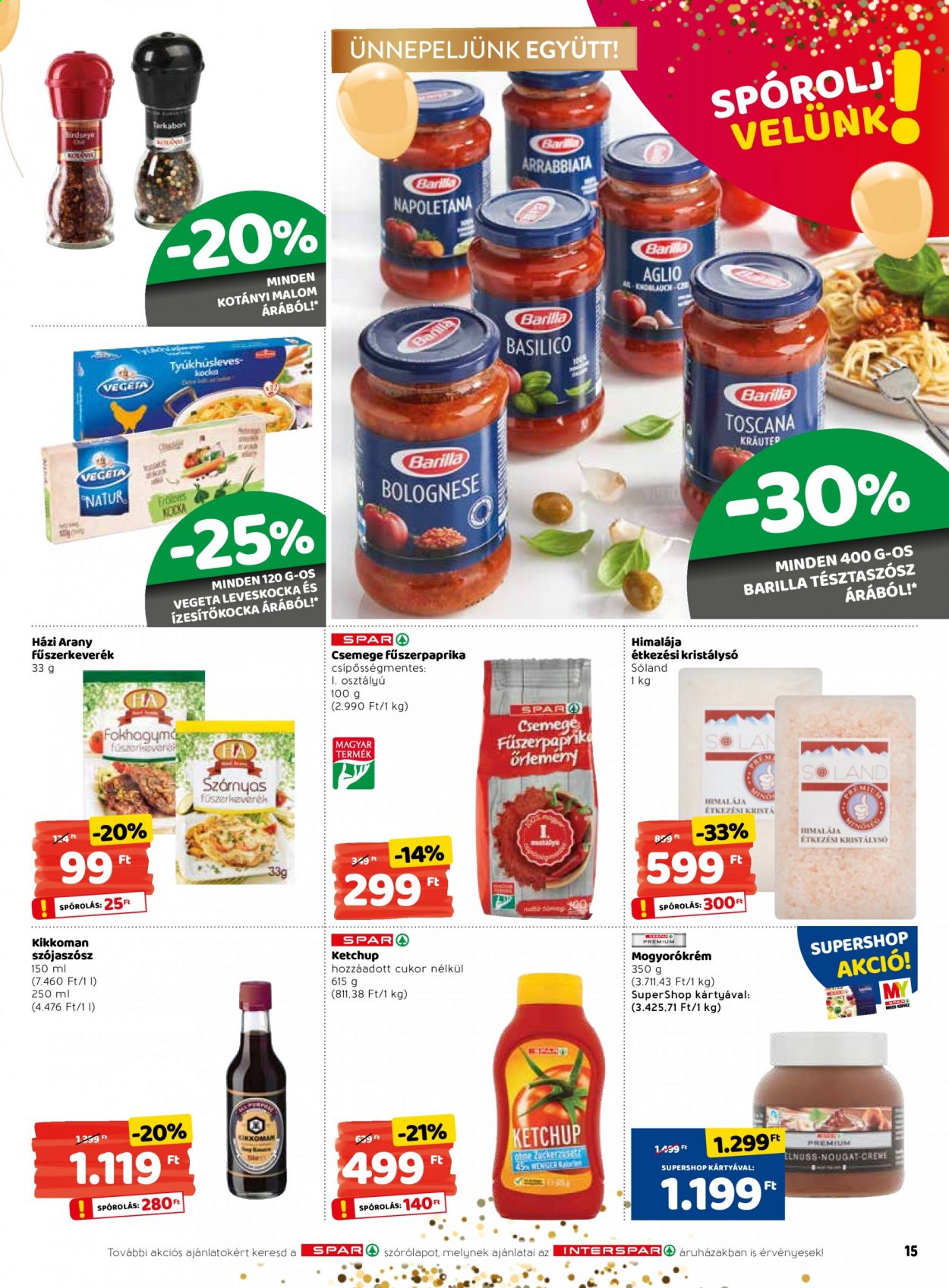 INTERSPAR akciós újságok - 2021.03.11 - 2021.03.17. Oldal 15