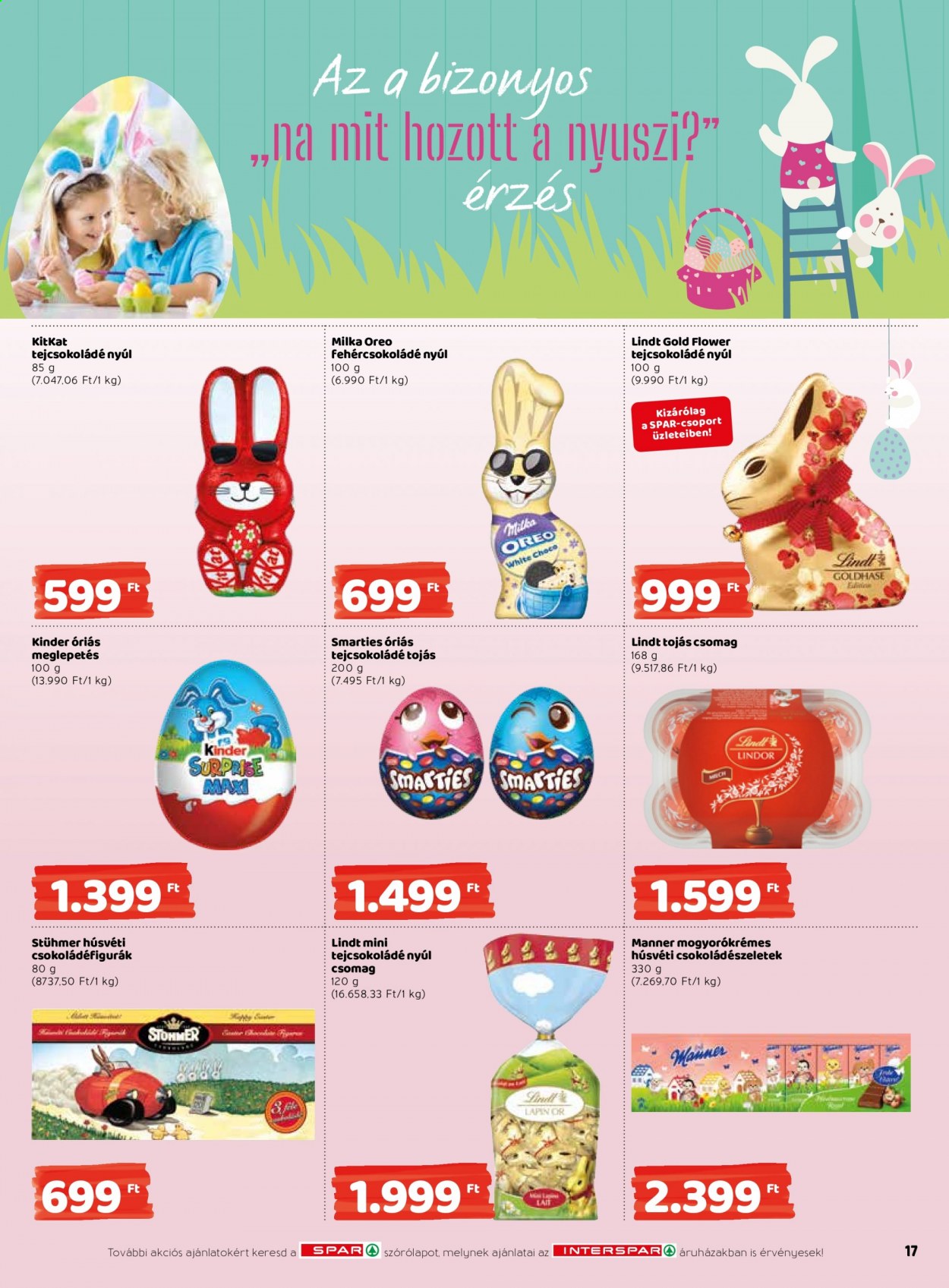 INTERSPAR akciós újságok - 2021.03.11 - 2021.03.17. Oldal 17