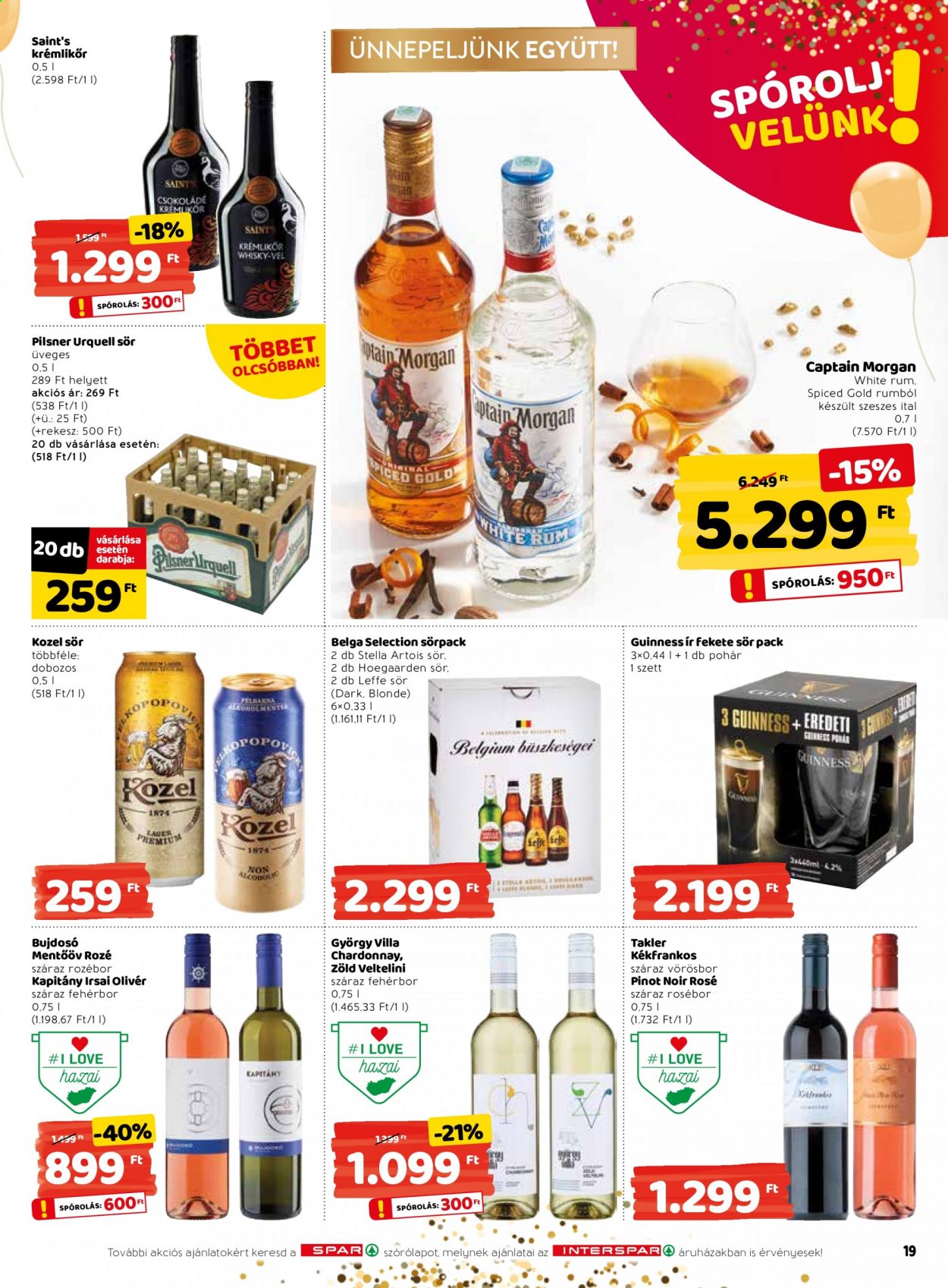 INTERSPAR akciós újságok - 2021.03.11 - 2021.03.17. Oldal 19