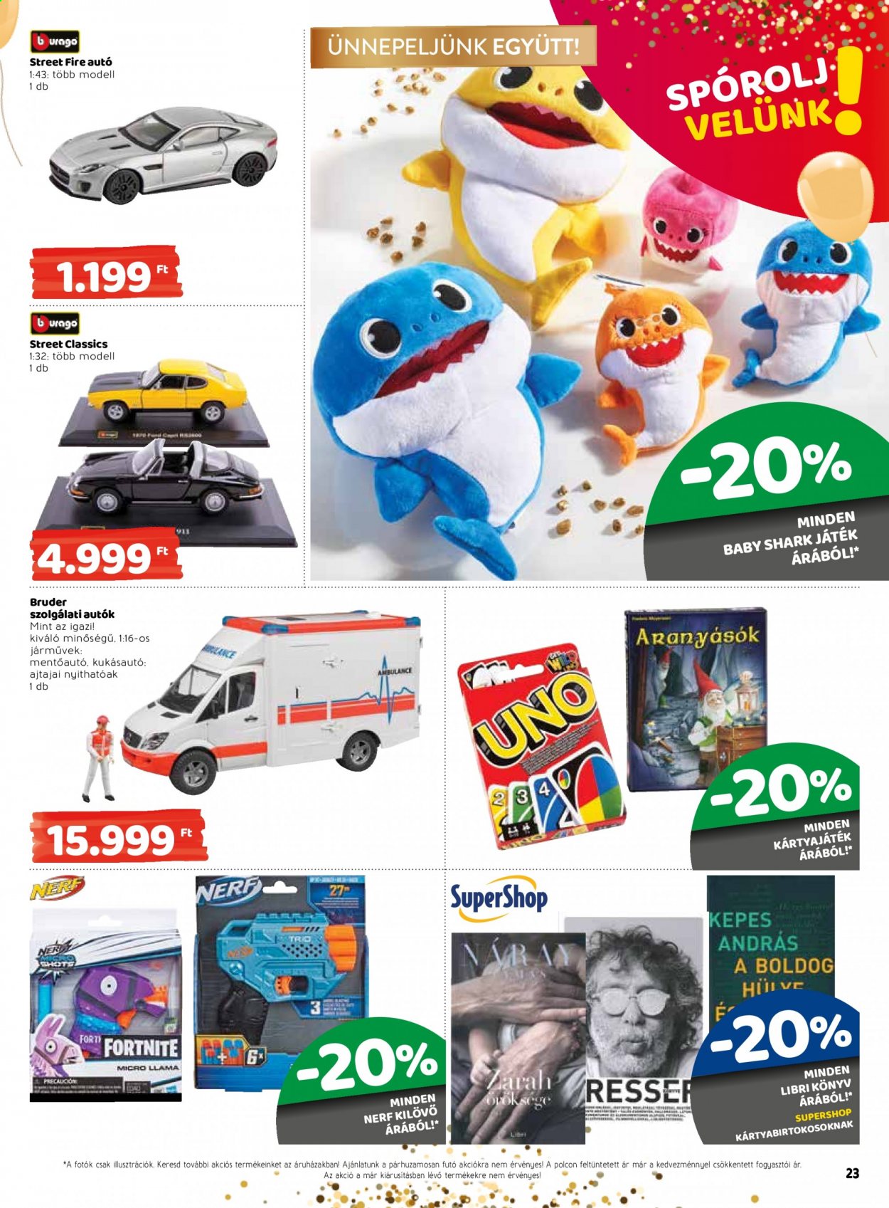 INTERSPAR akciós újságok - 2021.03.11 - 2021.03.17. Oldal 23